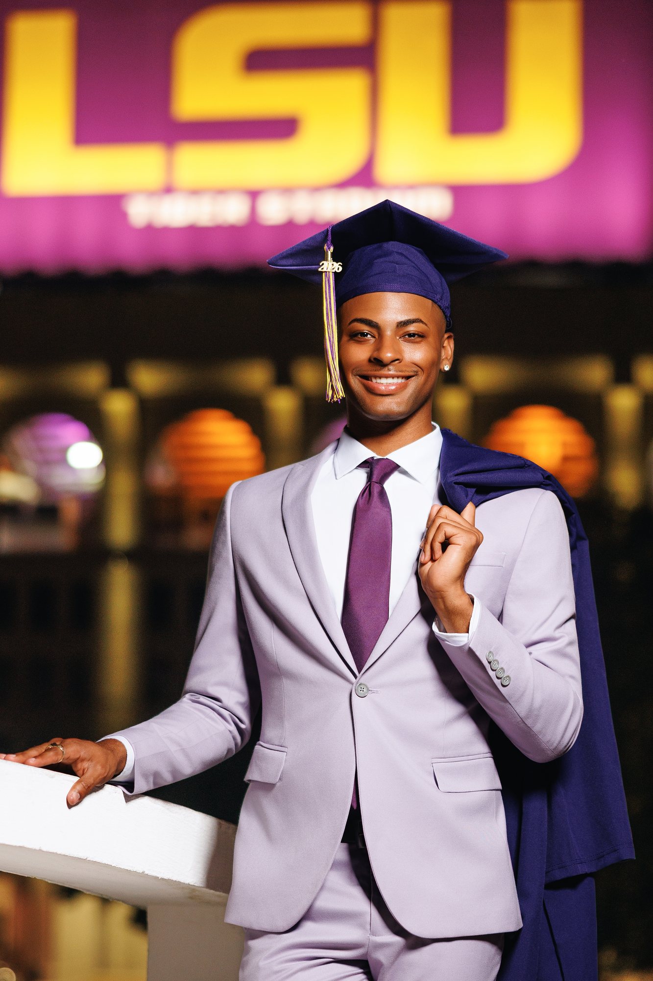 Stephen B. graduation session by Christian Paul Studios