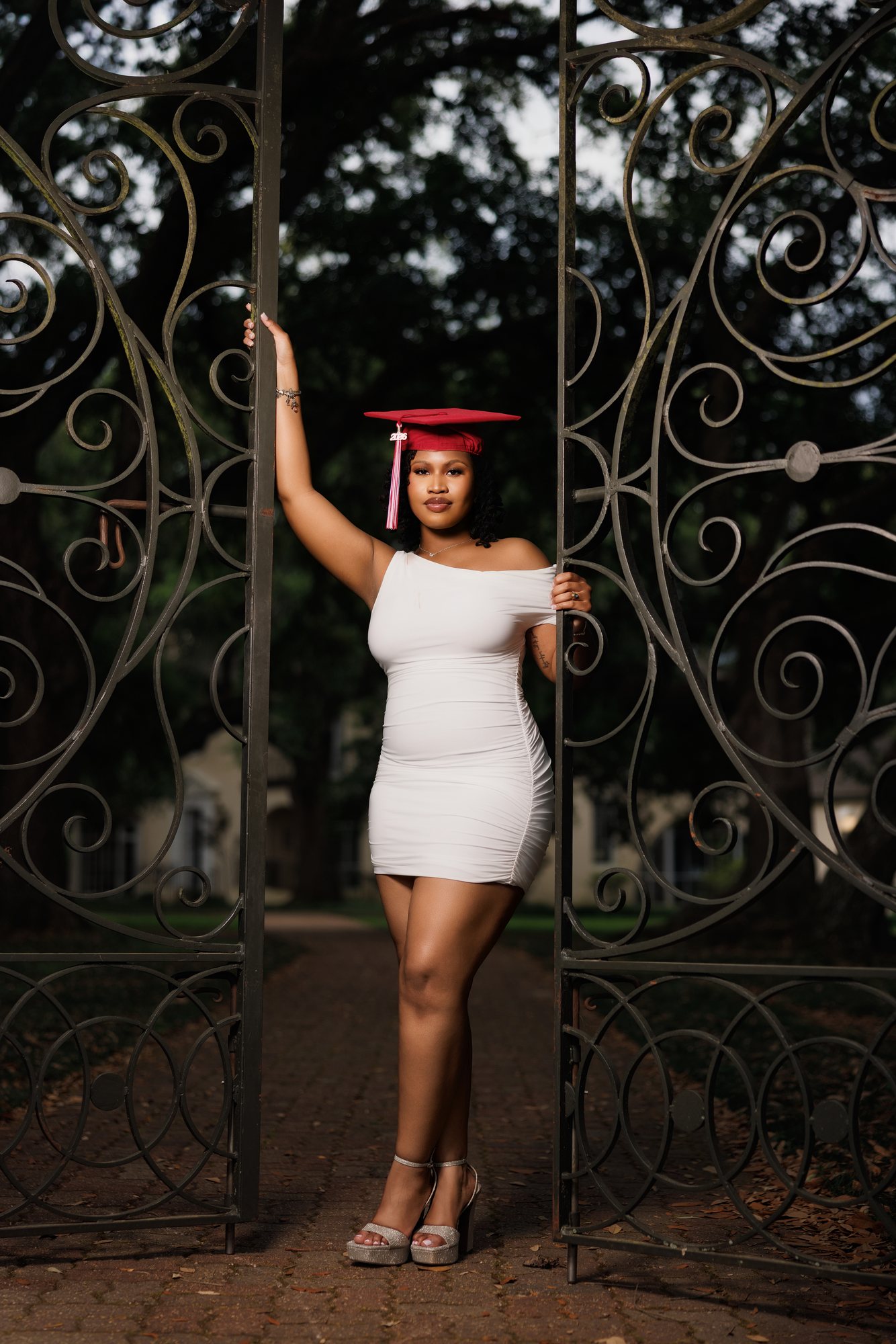 Skyler L. graduation session by Christian Paul Studios