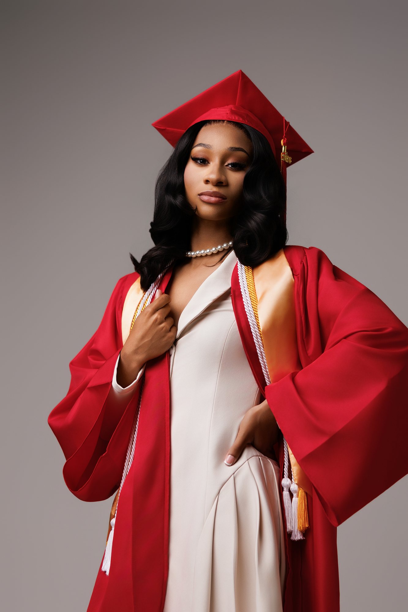 Nia B. graduation session by Christian Paul Studios