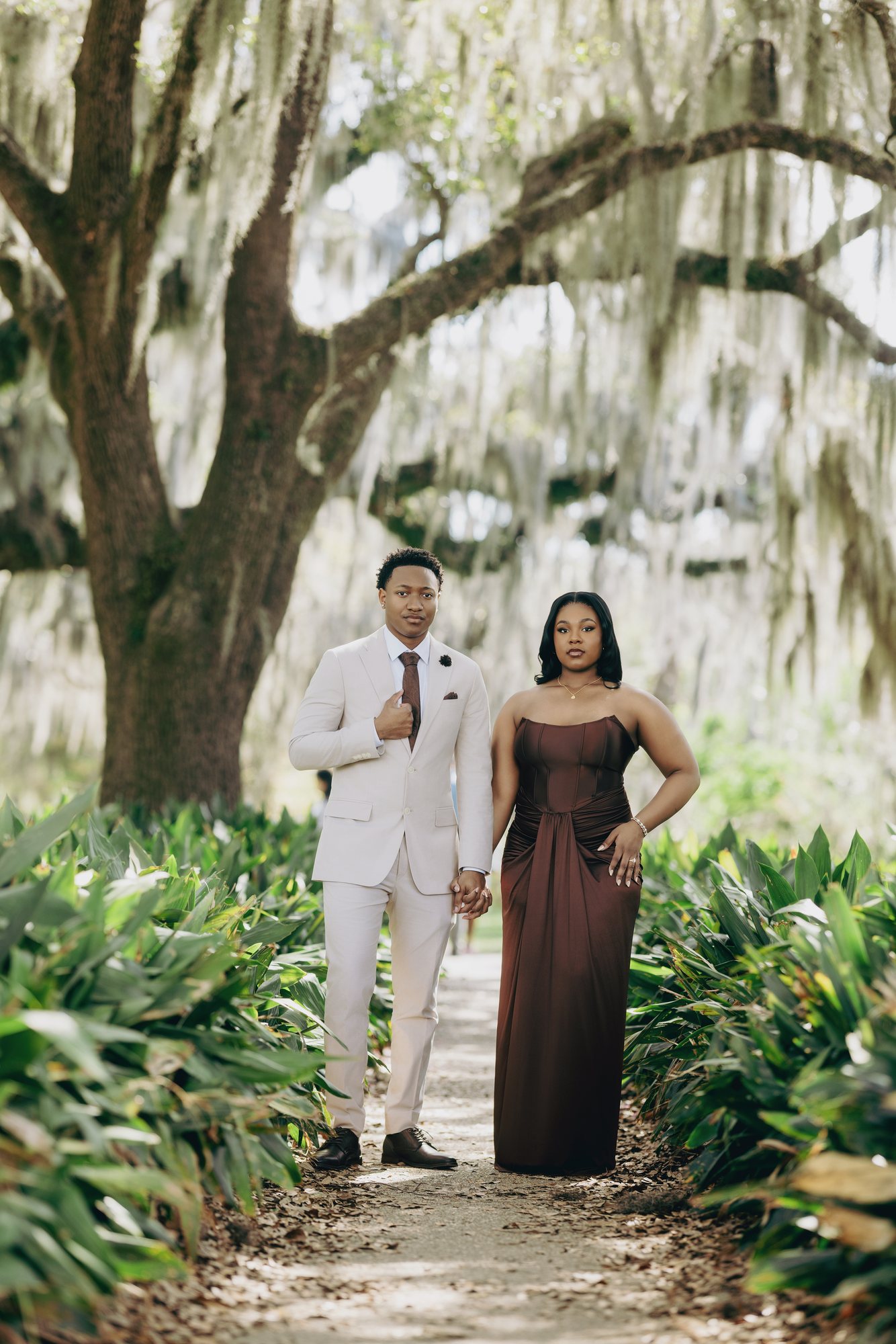 Kaleya + Justin engagement photograph