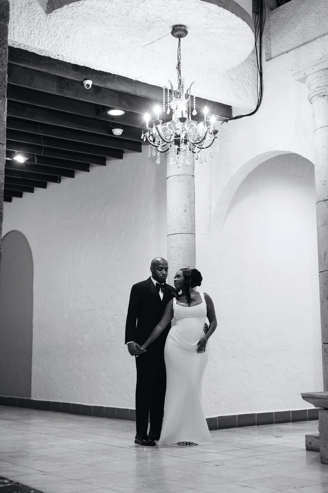 Darrian + Isiah engagement photograph
