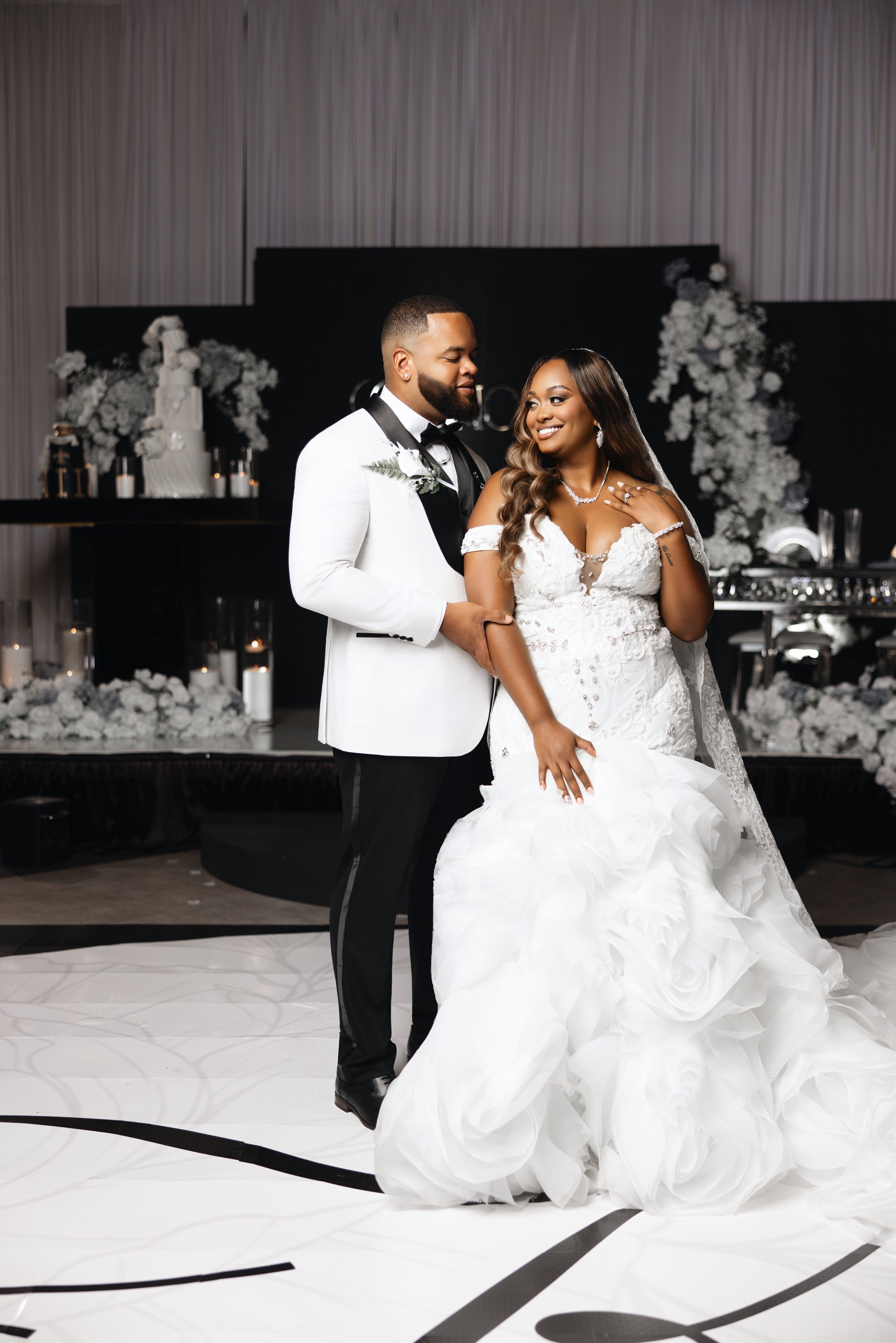 Noel Wedding photograph