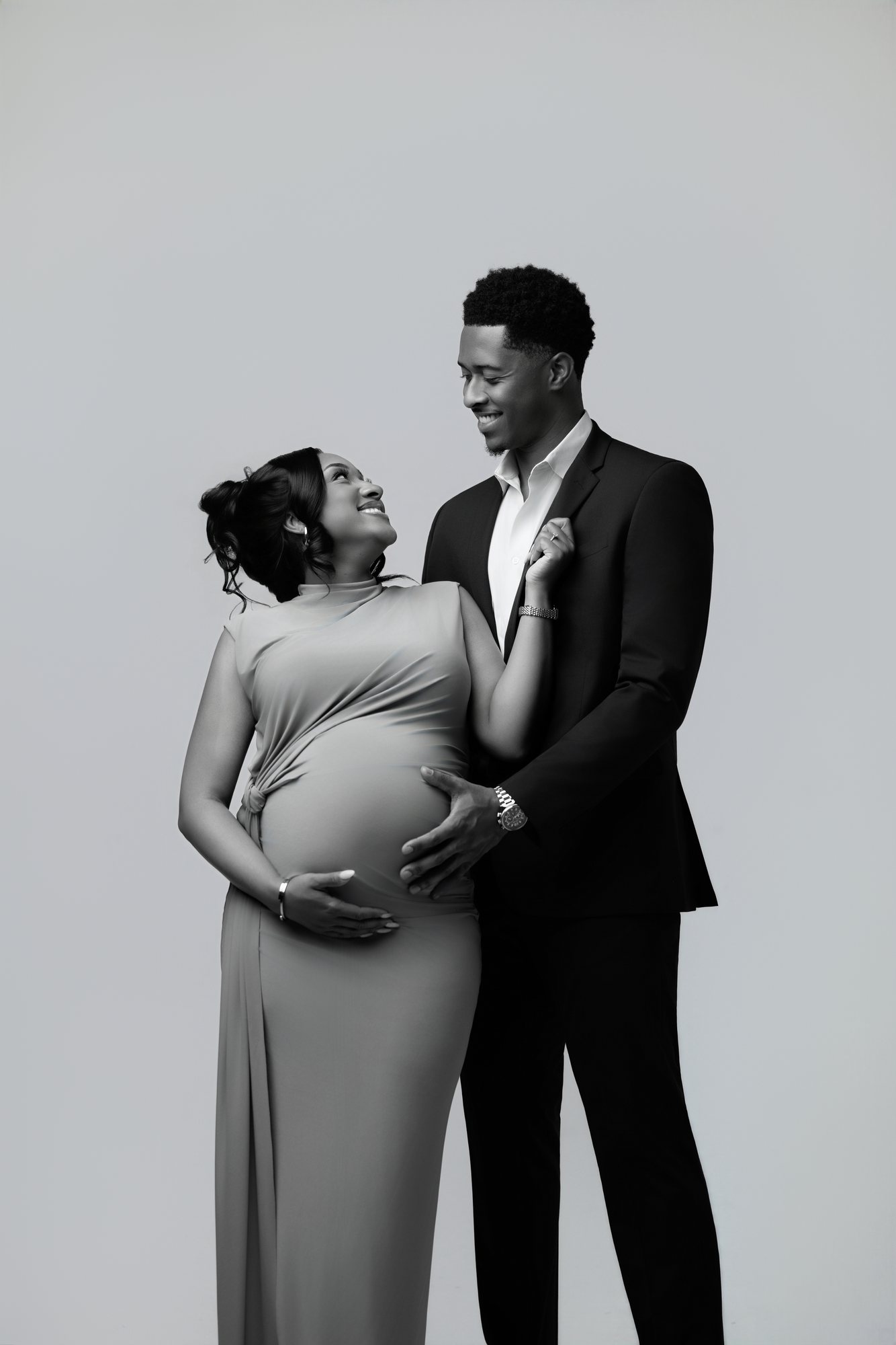 Lauren + Bailey maternity session by Christian Paul Studios
