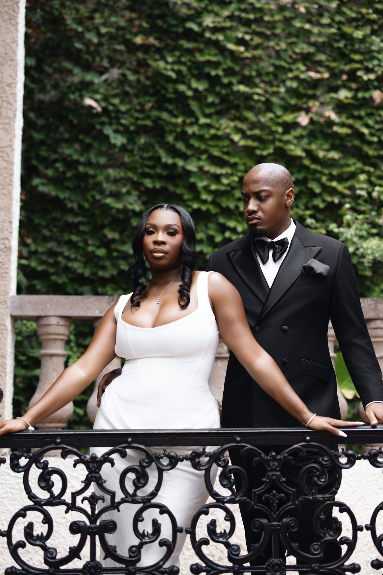 Darrian + Isiah engagement photograph