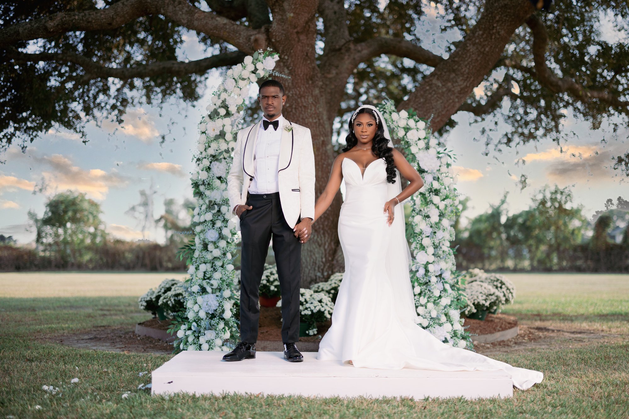 Menson Wedding portrait