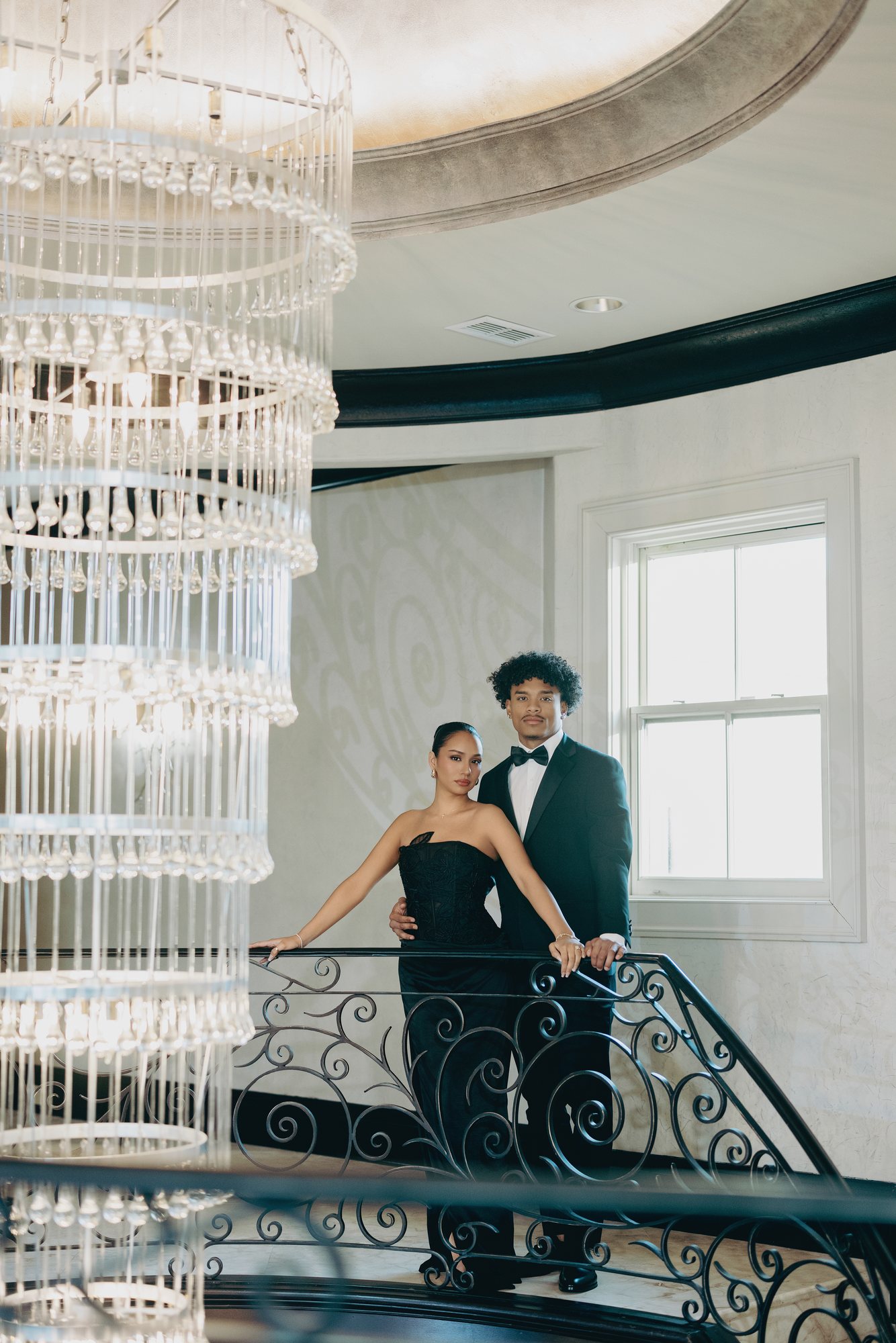Ana + Malachi engagement photograph