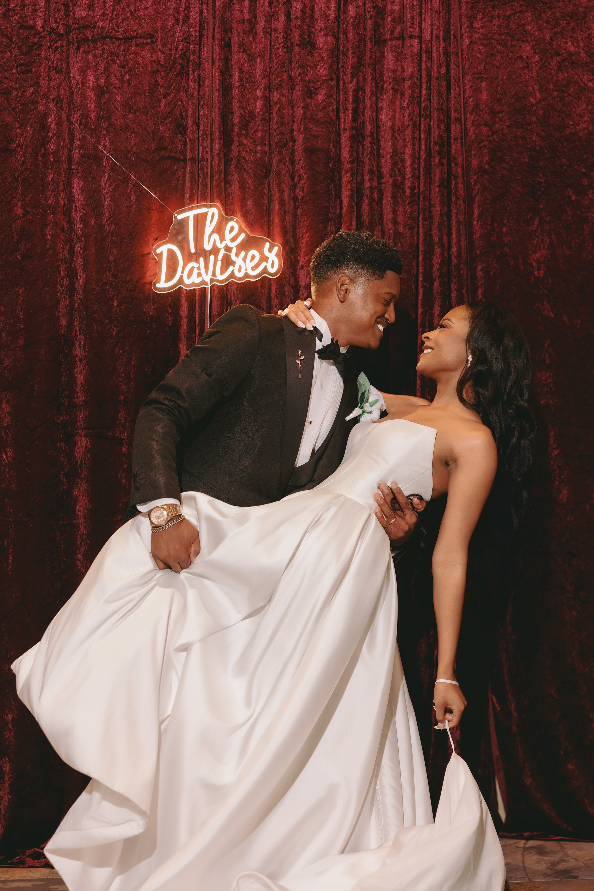 Davis Wedding photograph
