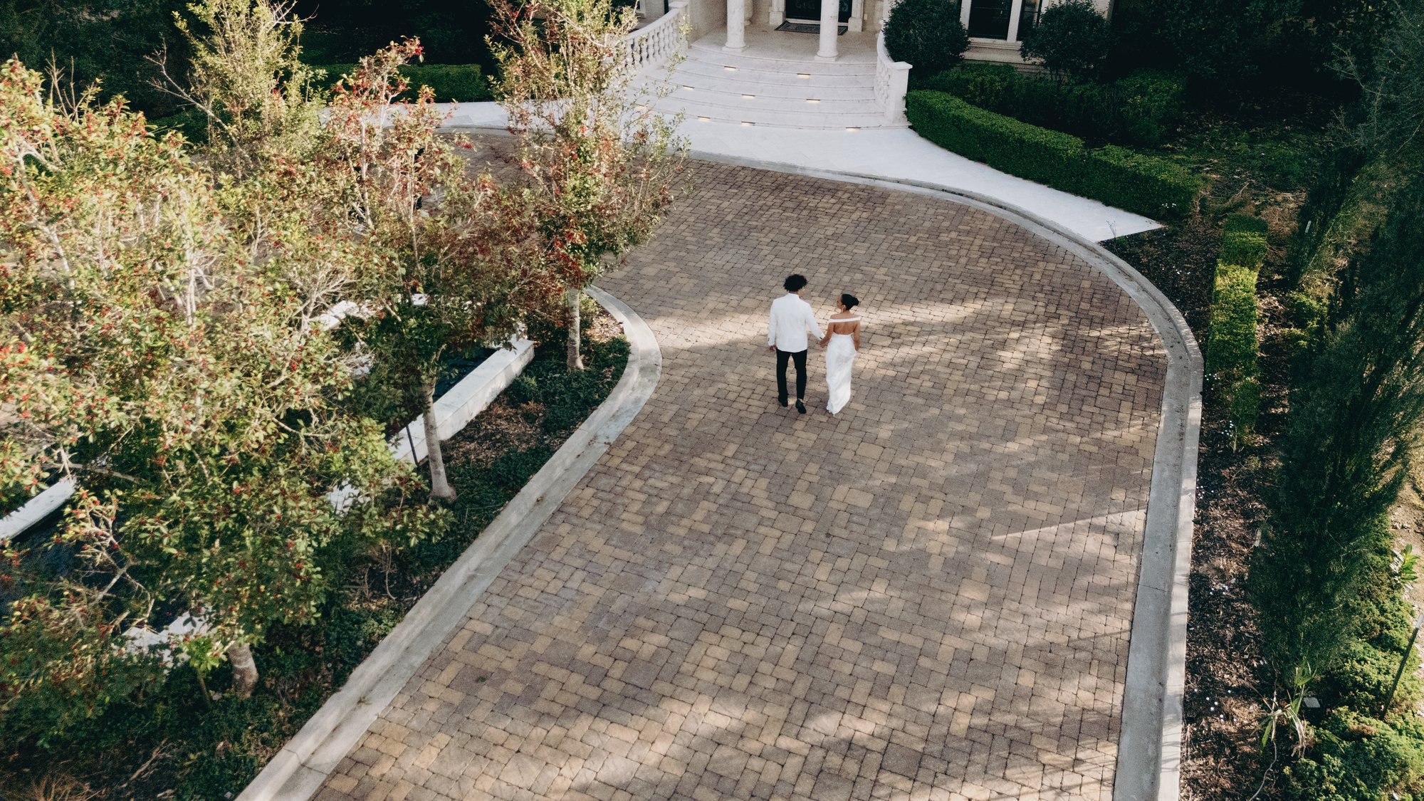 Ana + Malachi engagement photograph