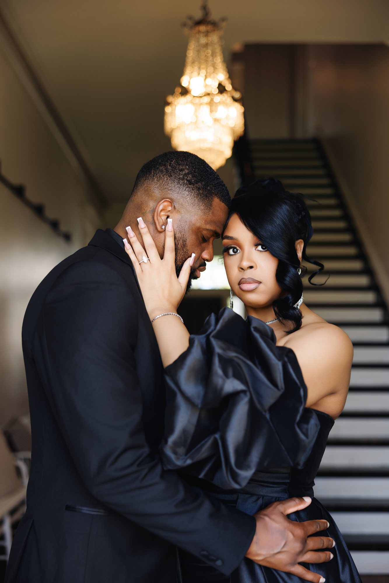 Shantrece engagement photograph