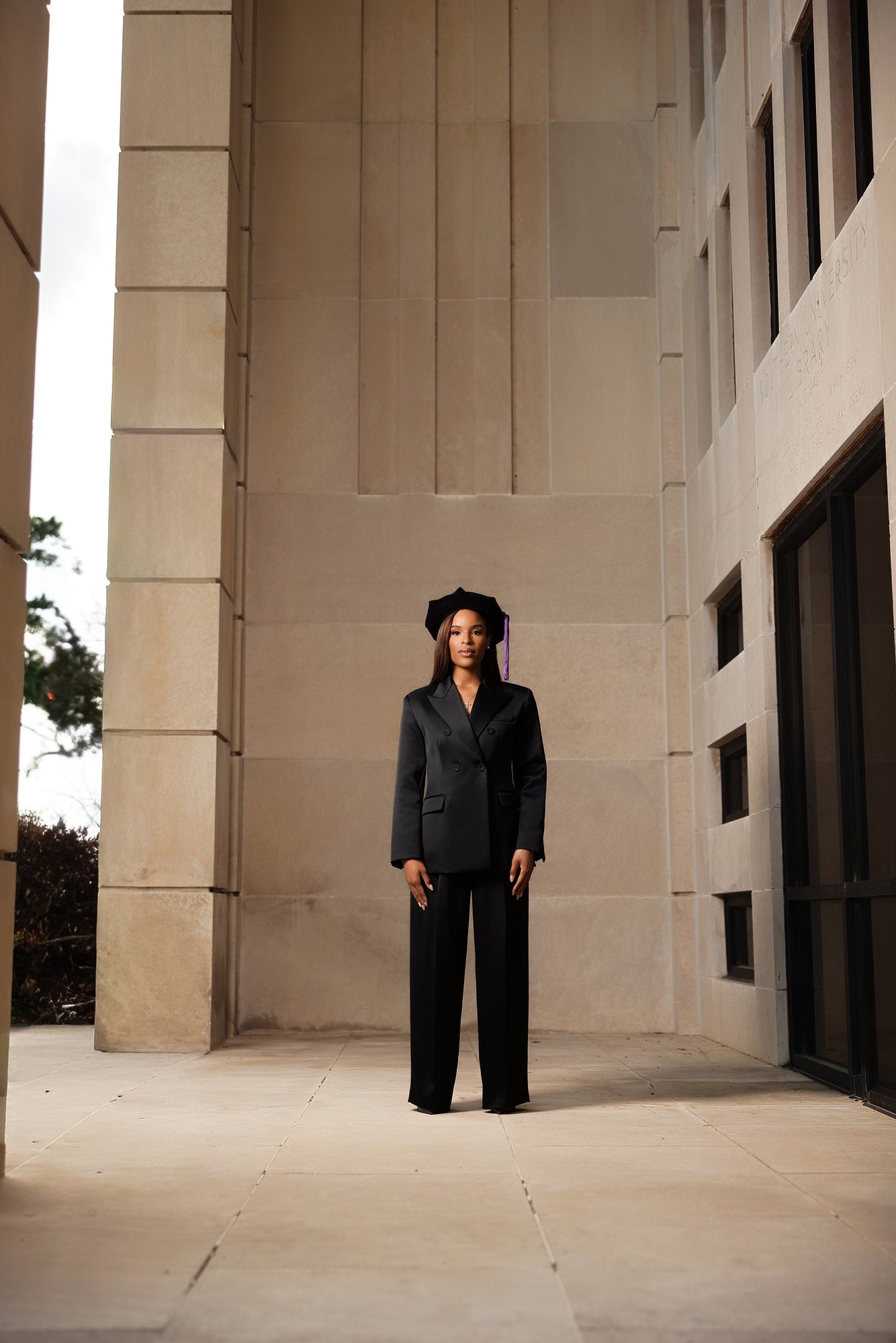 Kasey W. graduation session by Christian Paul Studios