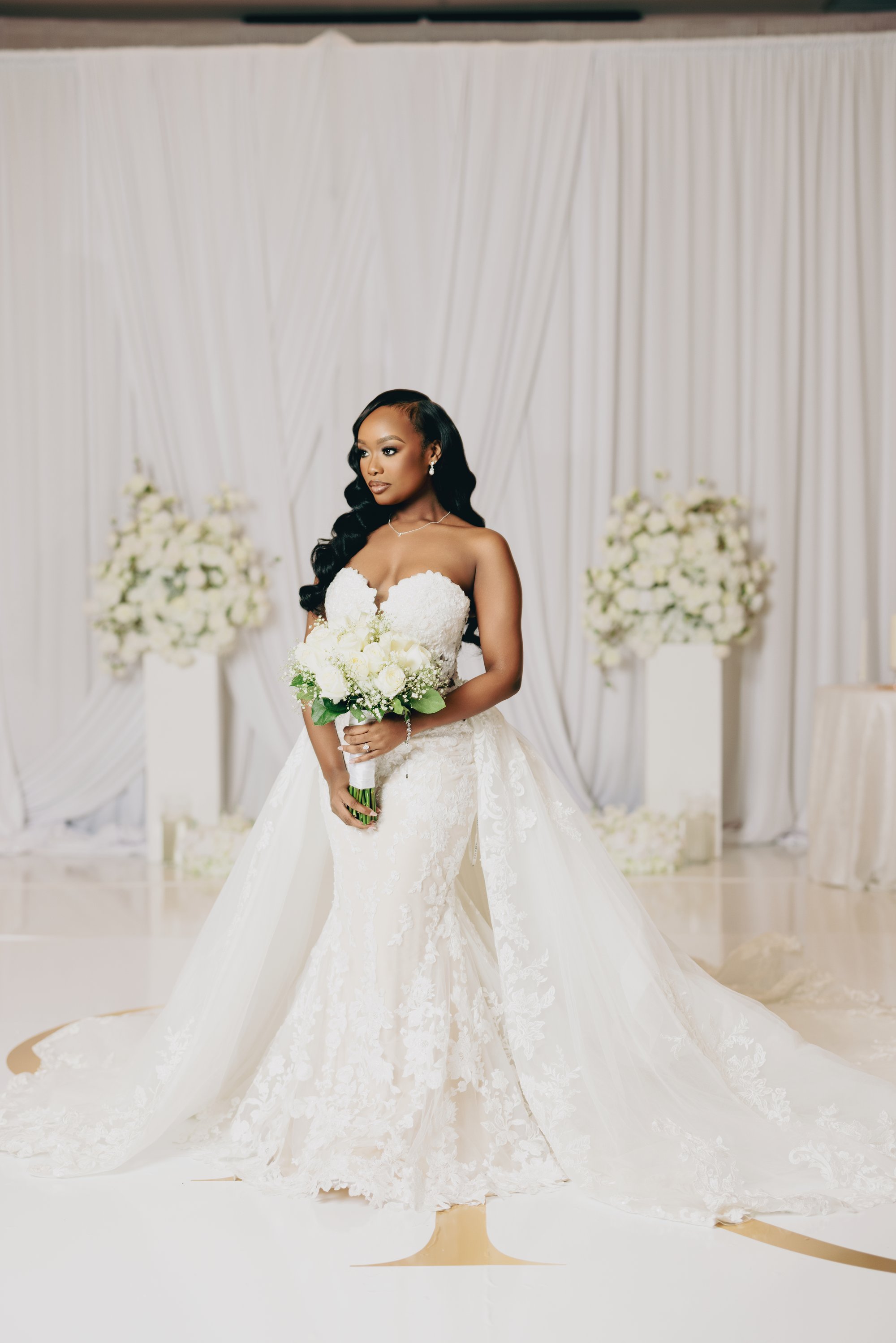 Kayln and Darius wedding photograph
