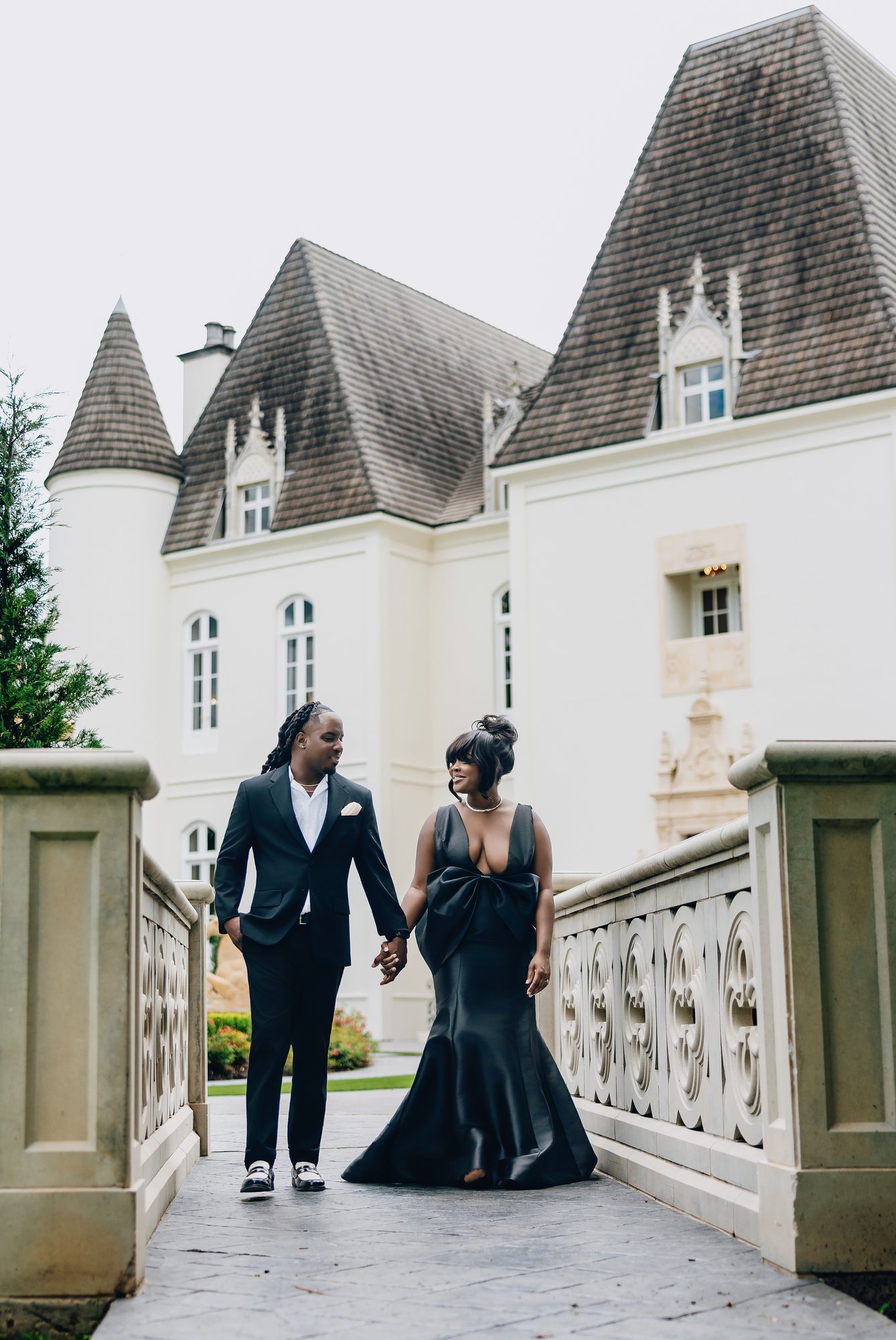 Sydnee + Willis engagement photograph