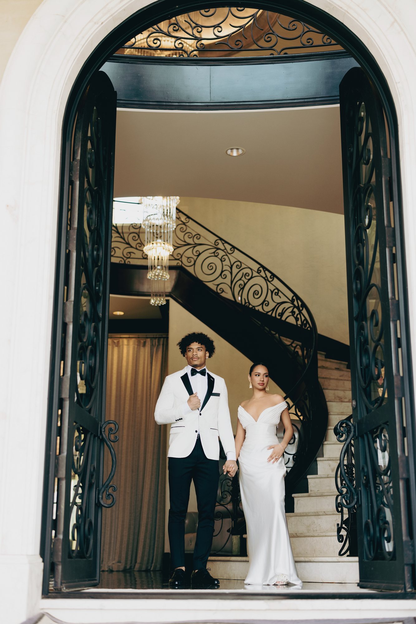 Ana + Malachi engagement photograph