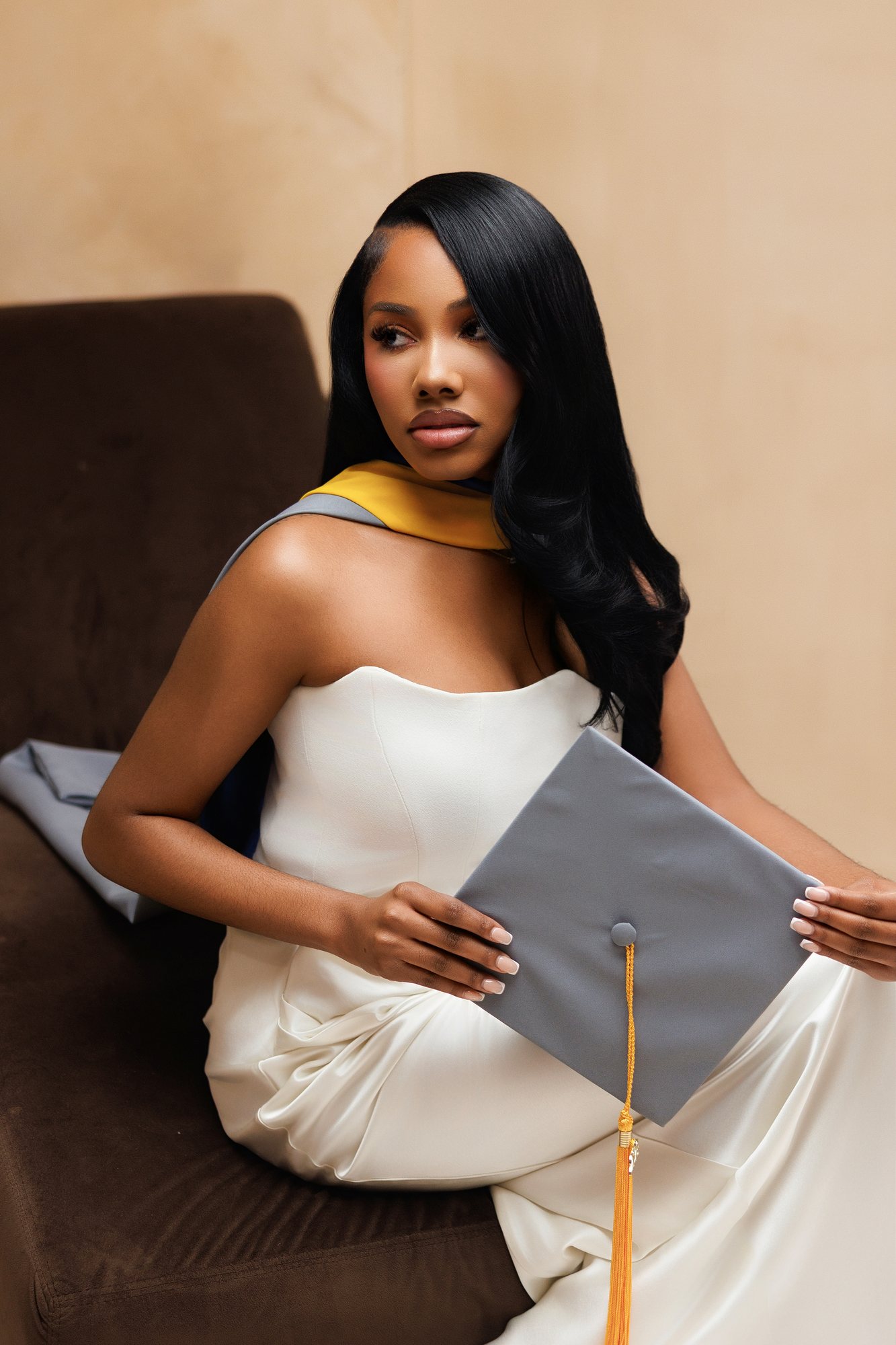 Bryaunna G. graduation session by Christian Paul Studios