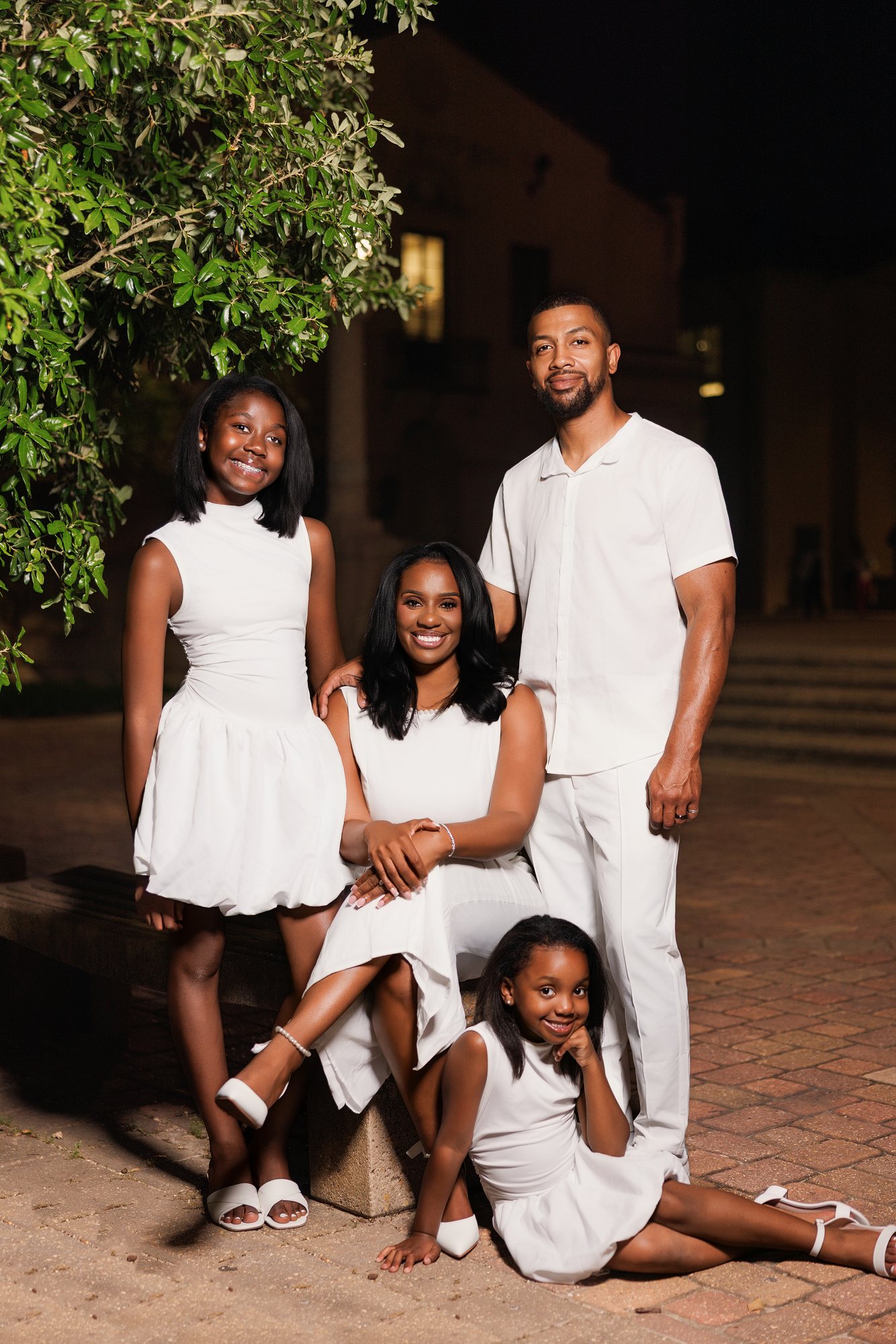 Rickikie W. graduation session by Christian Paul Studios