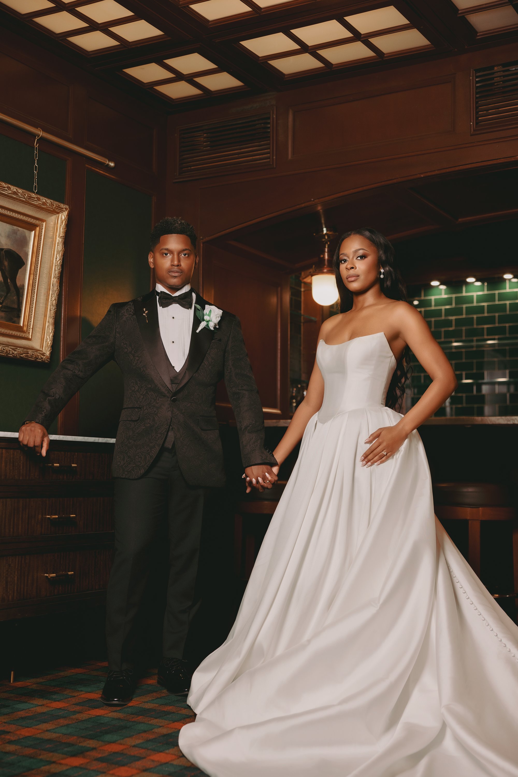 Davis Wedding photograph