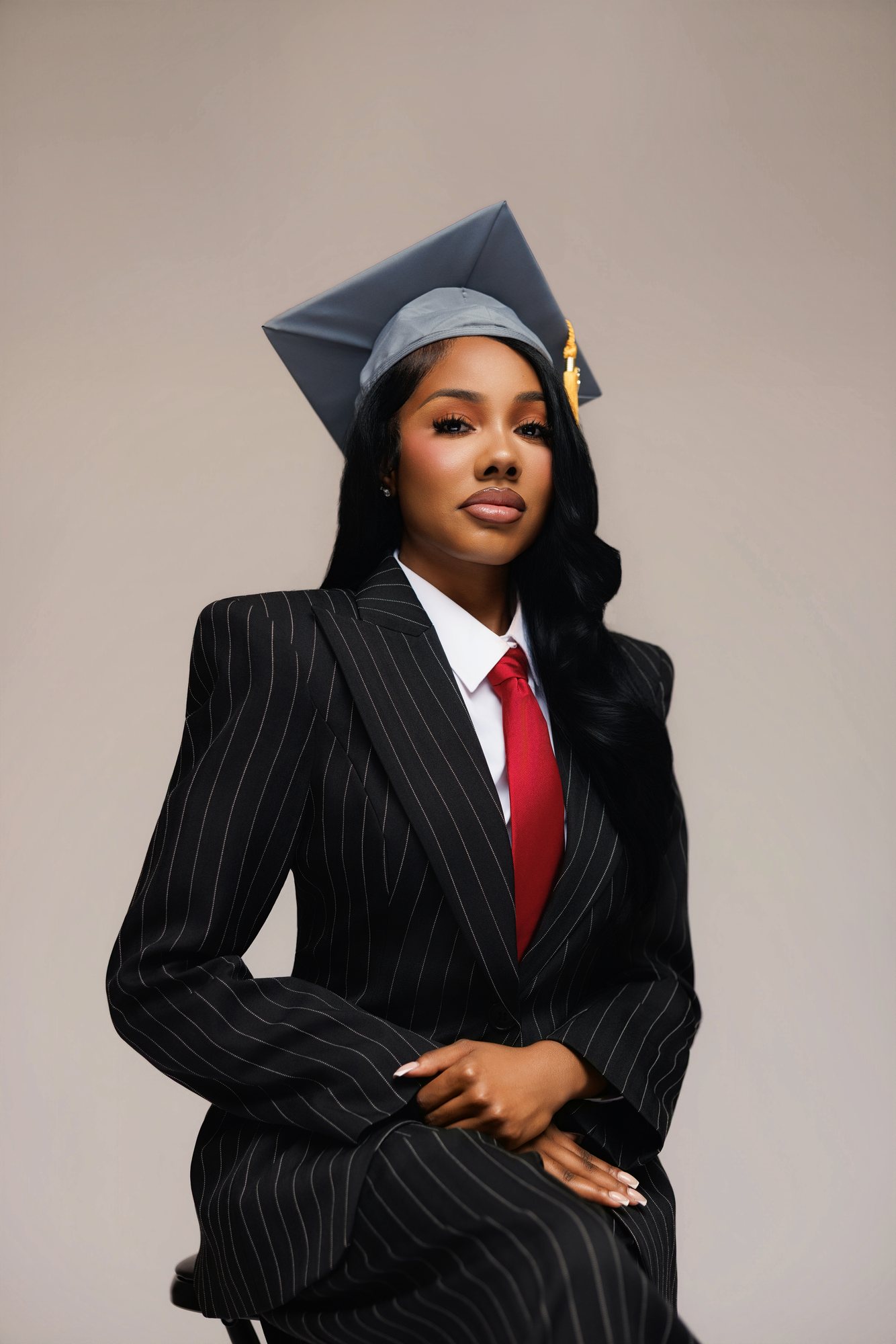 Bryaunna G. graduation session by Christian Paul Studios