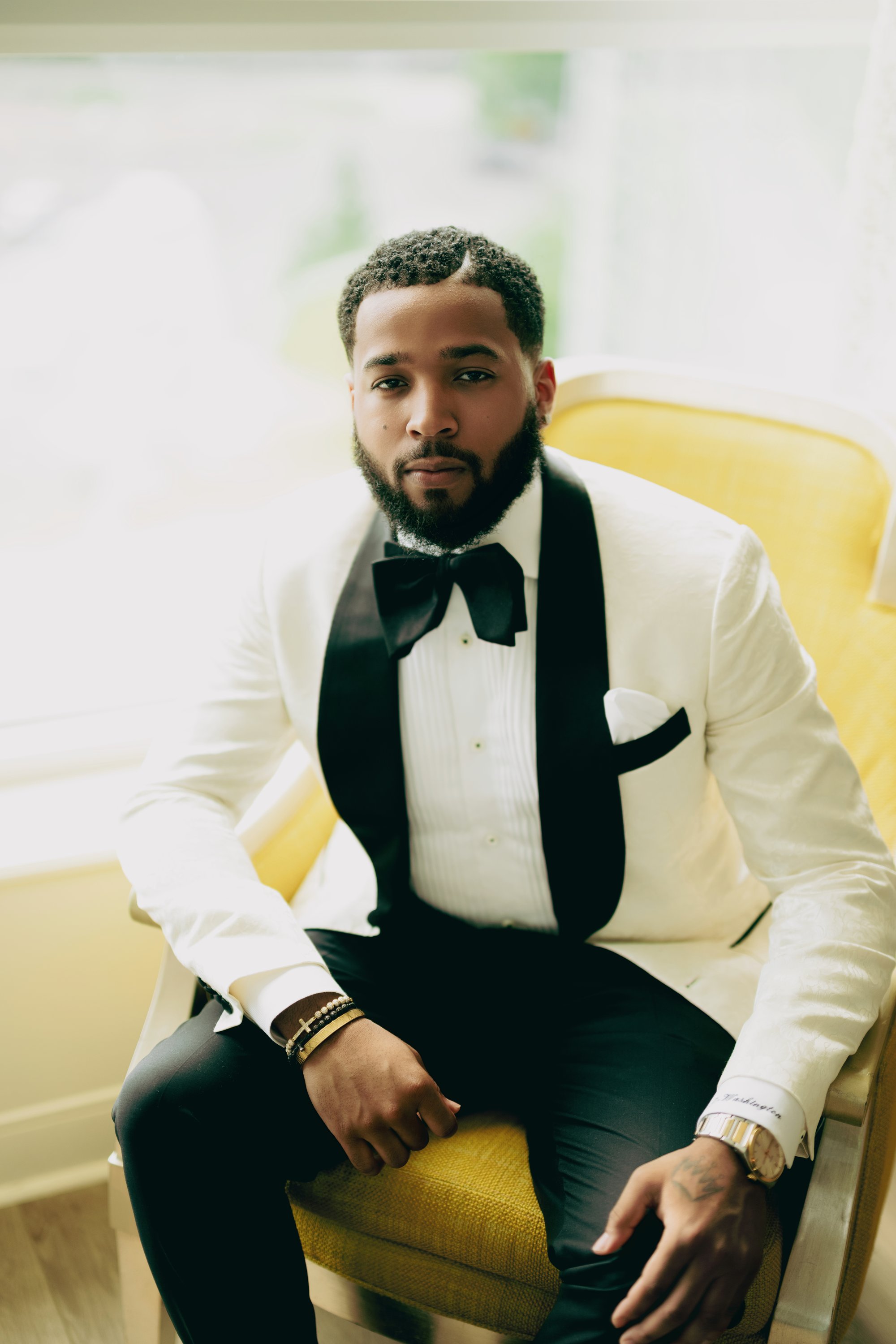 Kayln and Darius wedding photograph