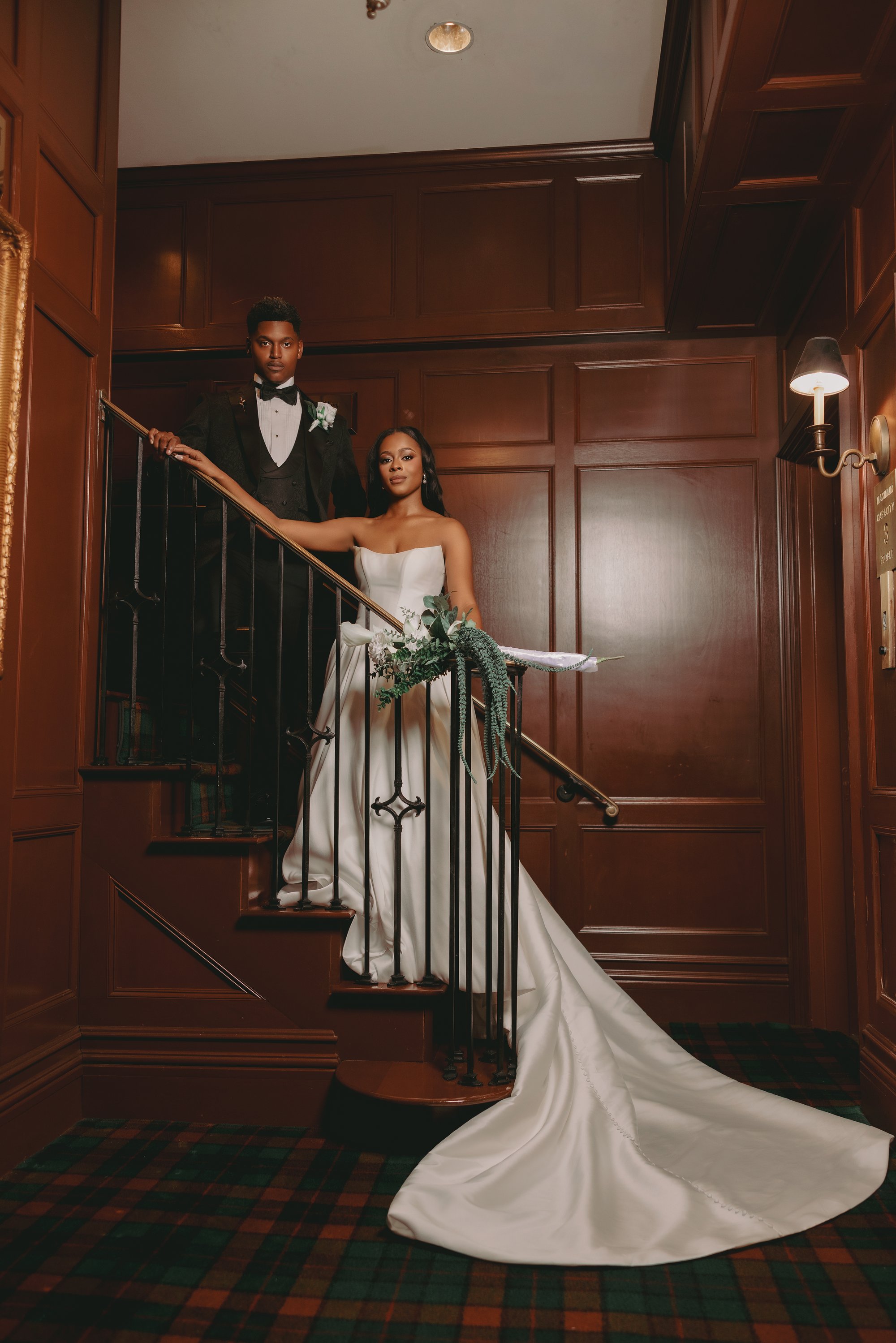 Davis Wedding photograph