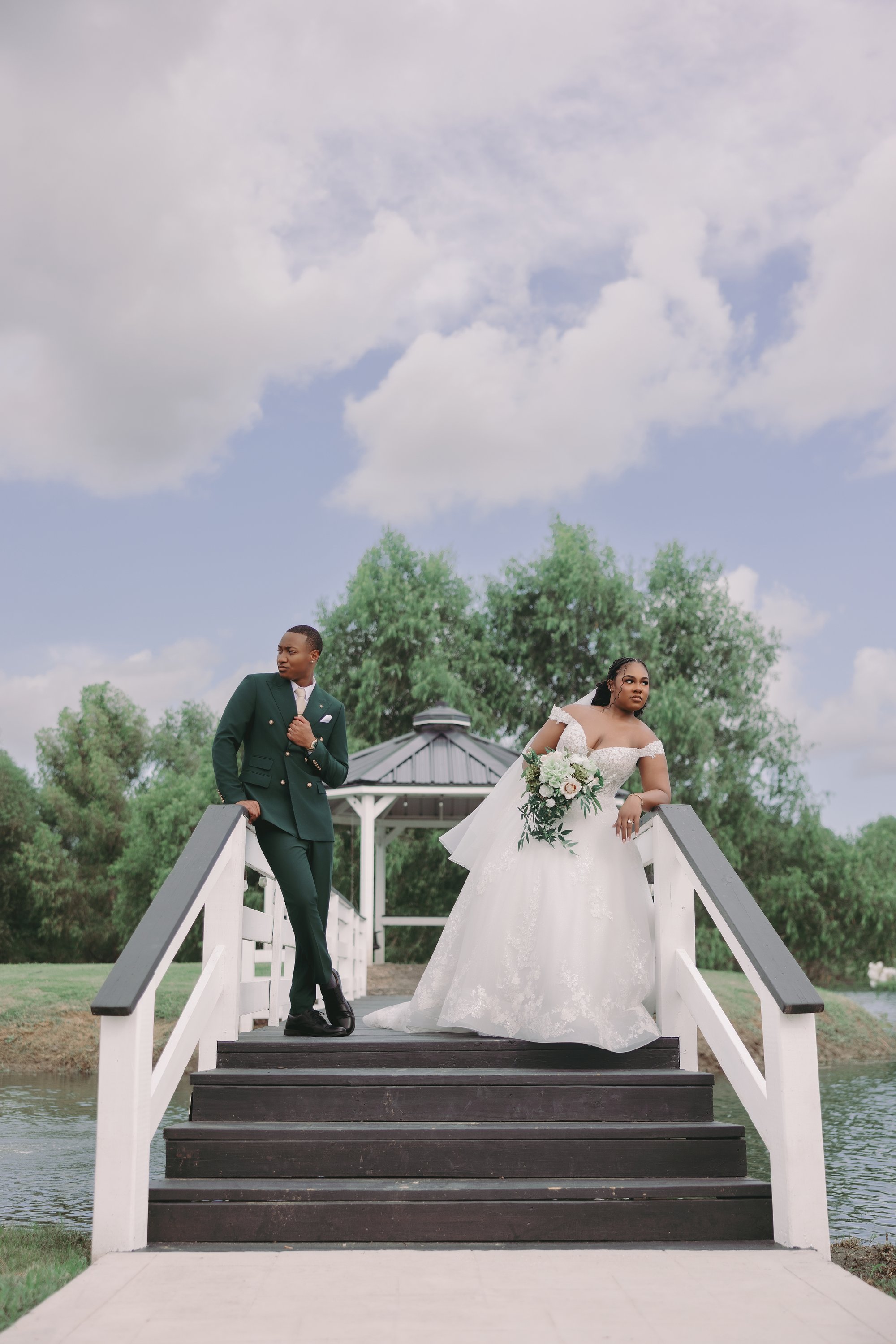 Booth Wedding photograph