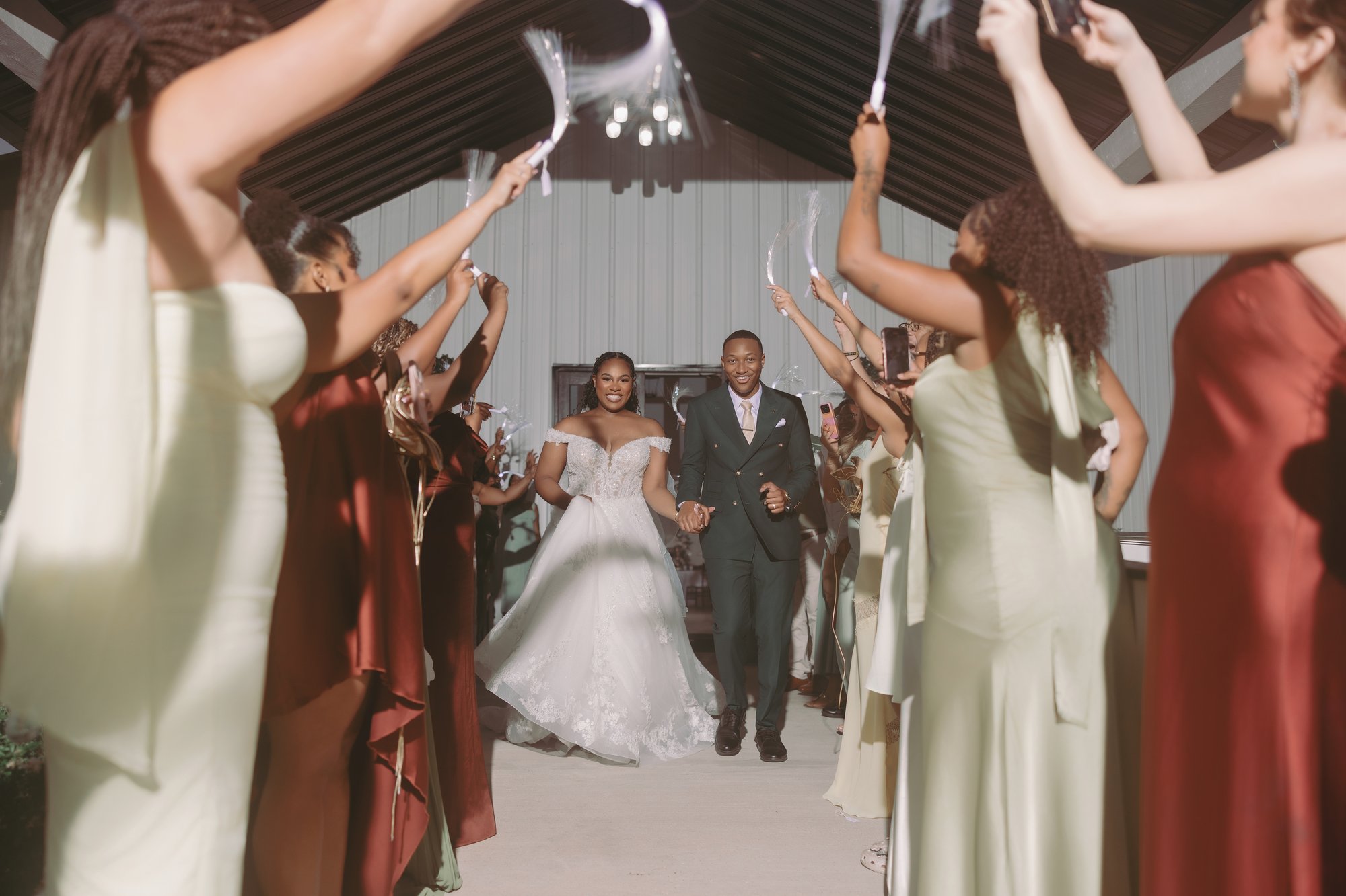 Booth Wedding photograph