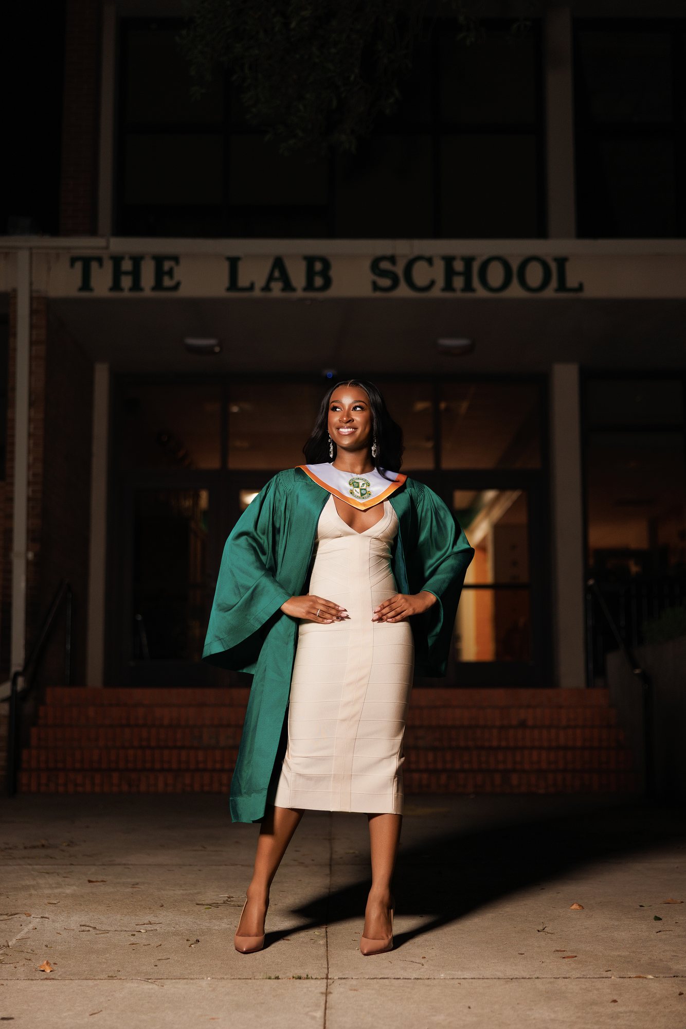Braxtyn D. graduation session by Christian Paul Studios