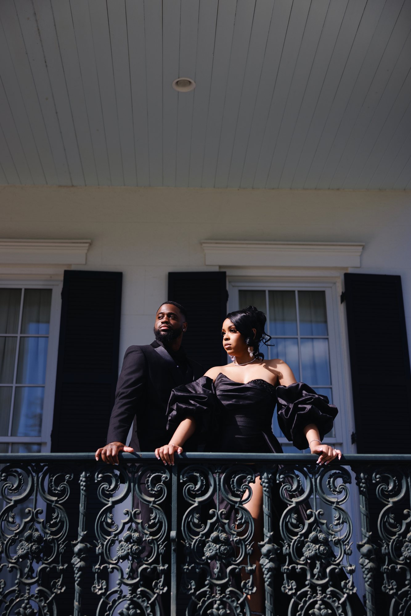 Shantrece engagement photograph