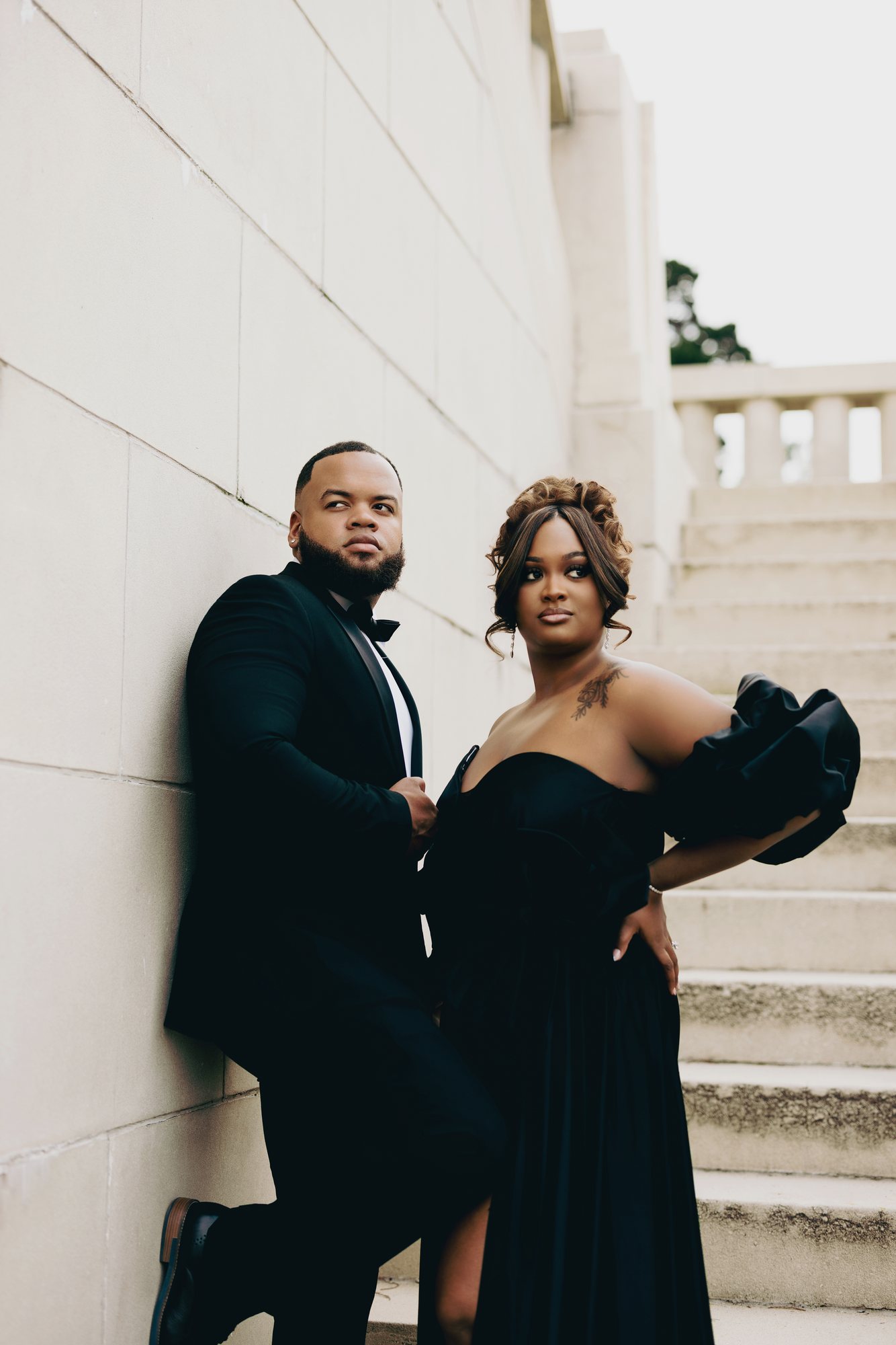 Keri + Jordan engagement photograph