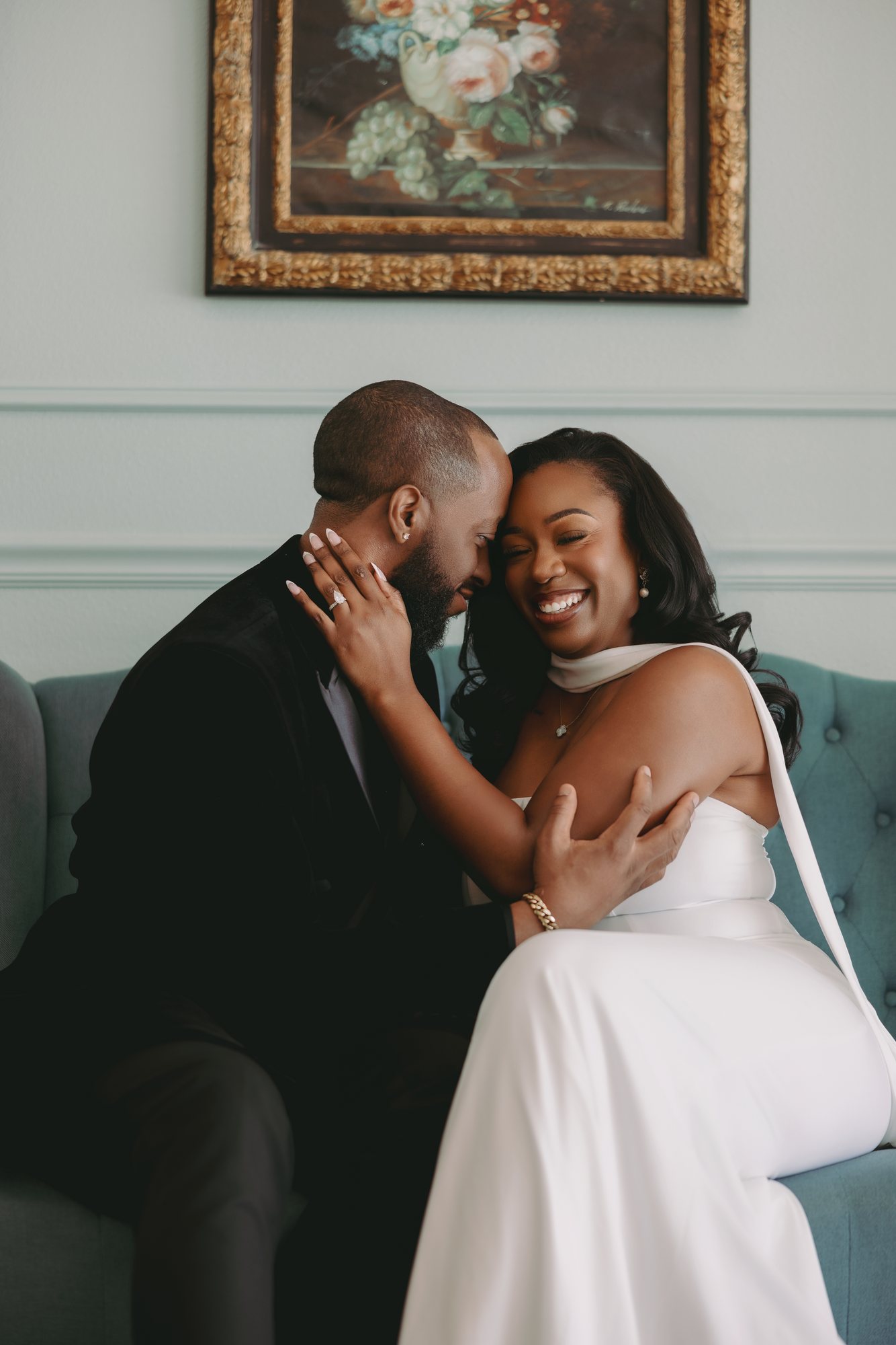 Joseph + Shawna engagement photograph