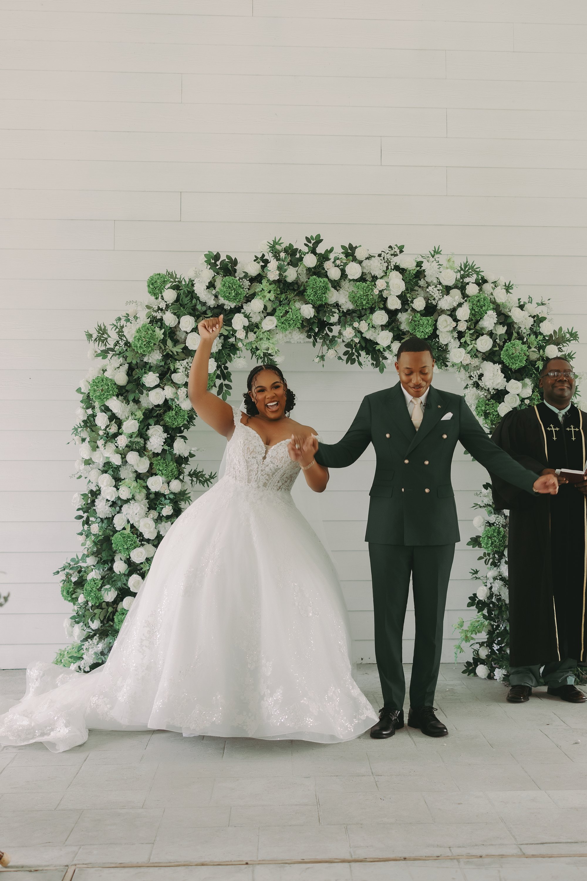 Booth Wedding photograph