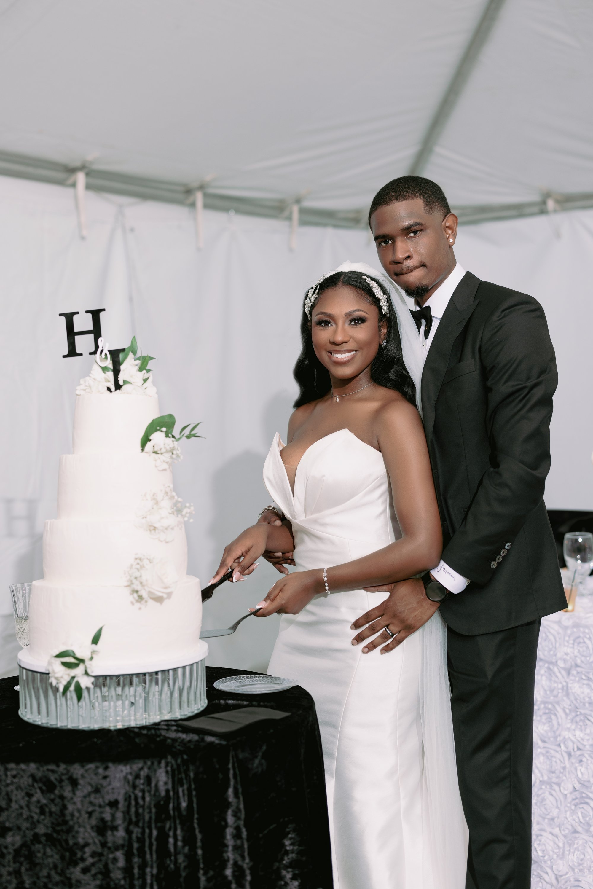 Menson Wedding photograph
