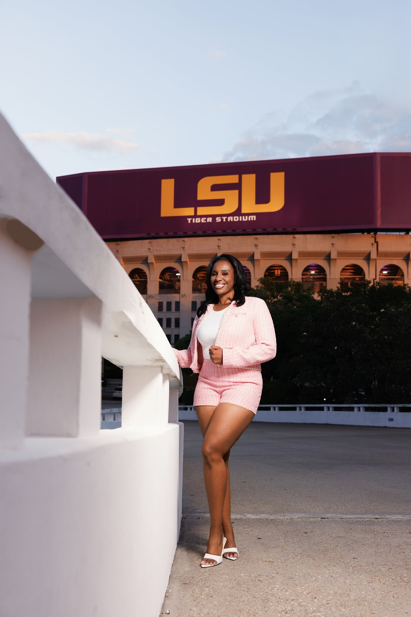 Rickikie W. graduation session by Christian Paul Studios