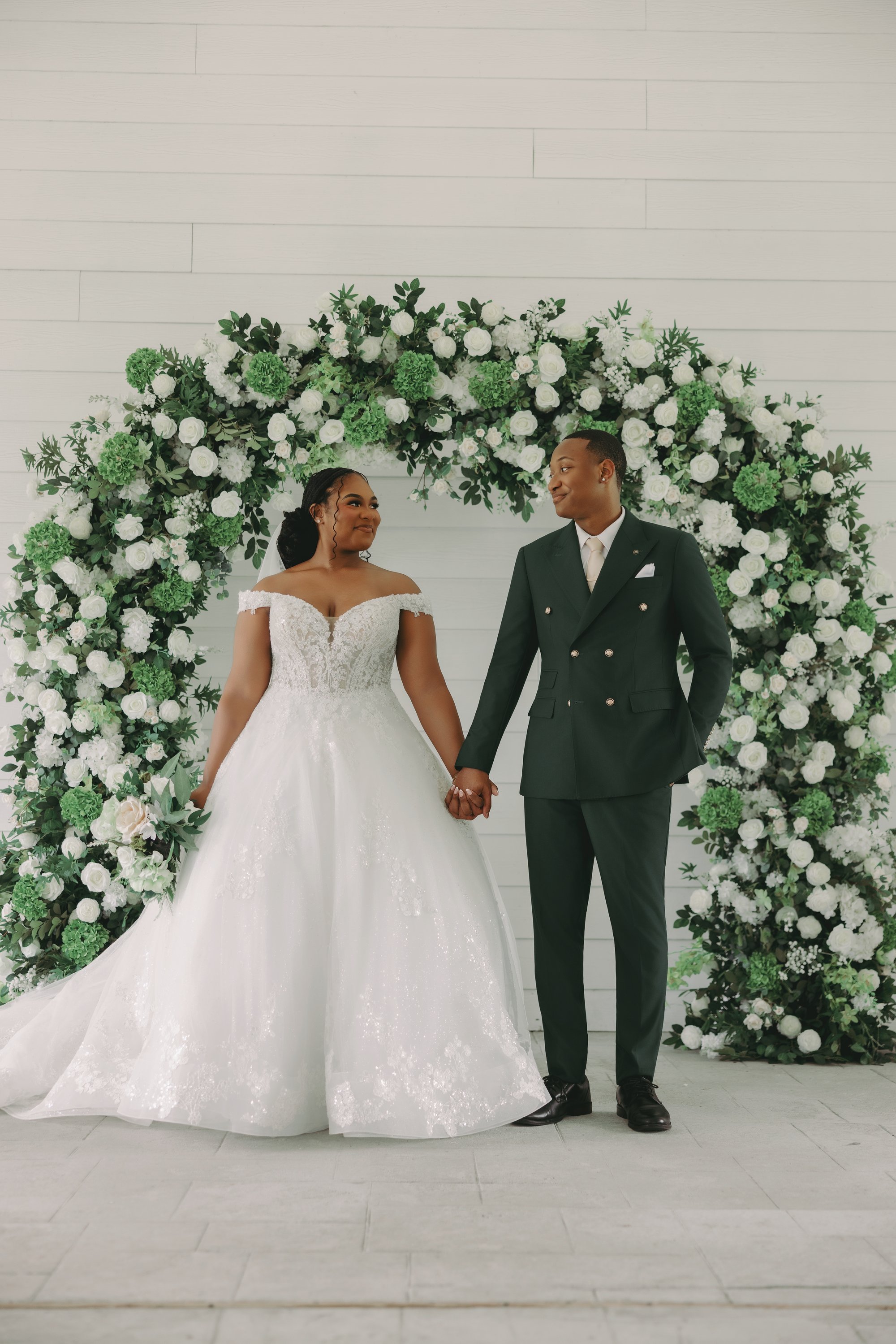 Booth Wedding photograph