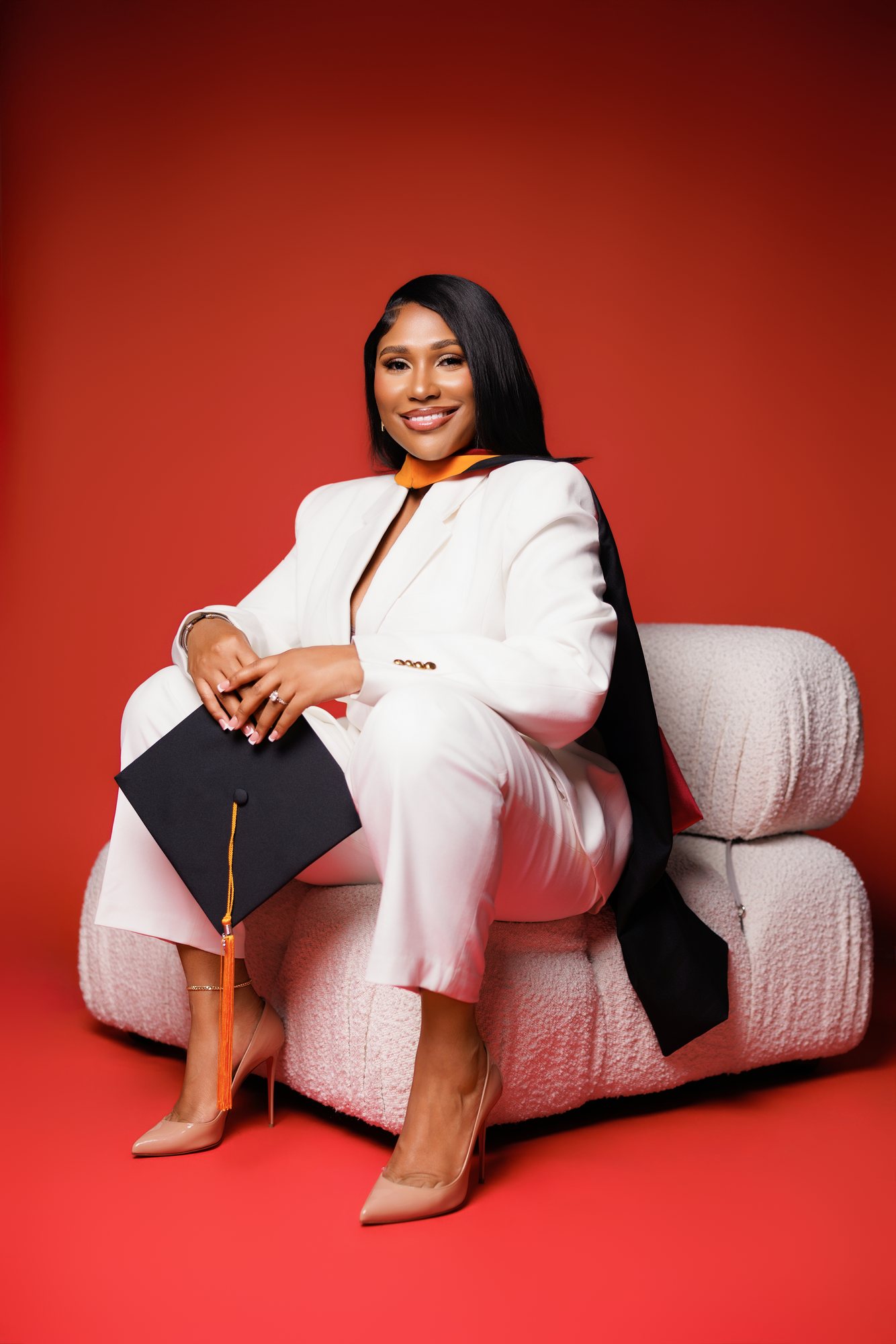 Macy W. graduation session by Christian Paul Studios