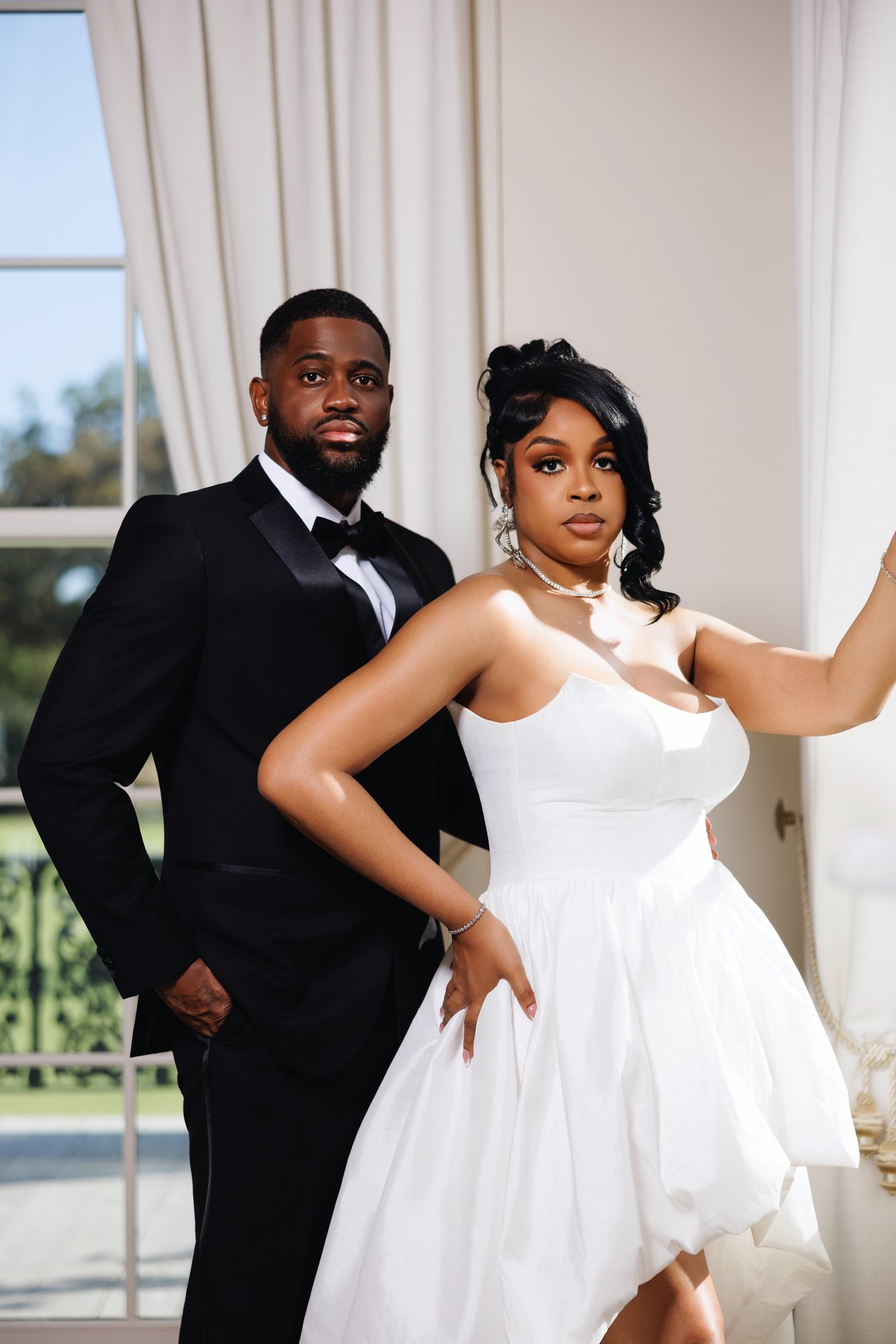 Shantrece engagement photograph
