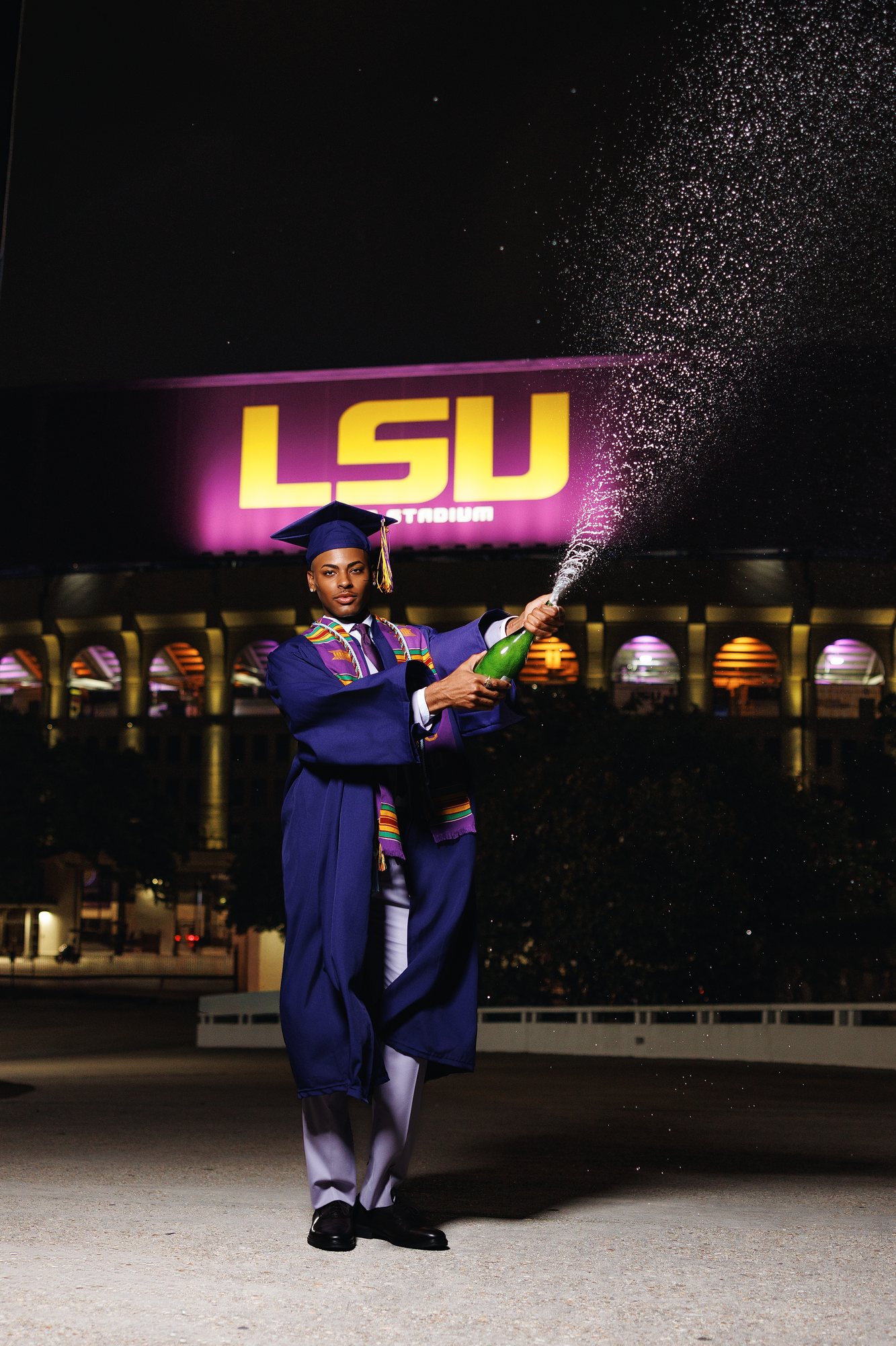 Stephen B. graduation session by Christian Paul Studios