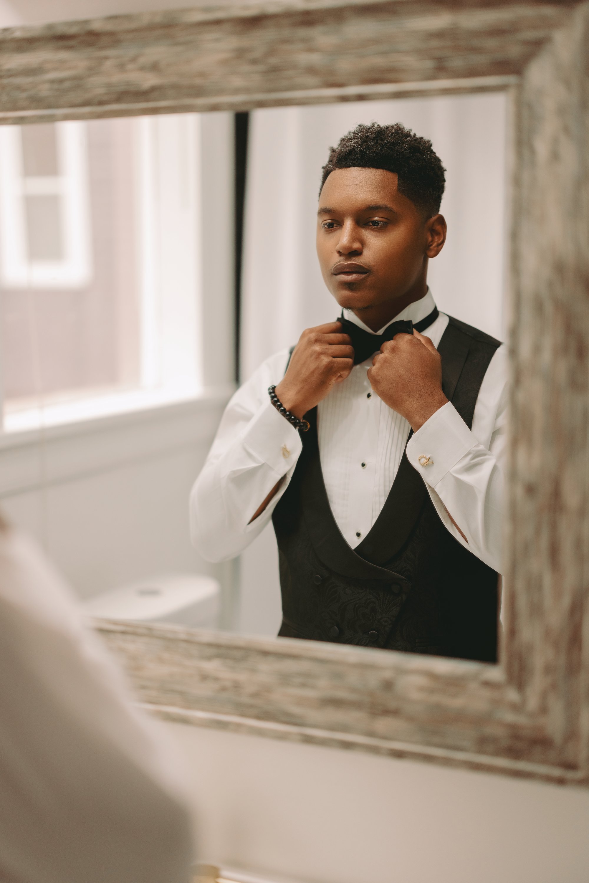 Davis Wedding photograph