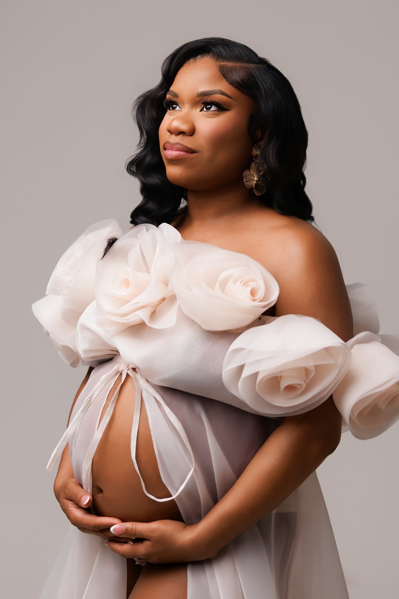 Kayla maternity session by Christian Paul Studios