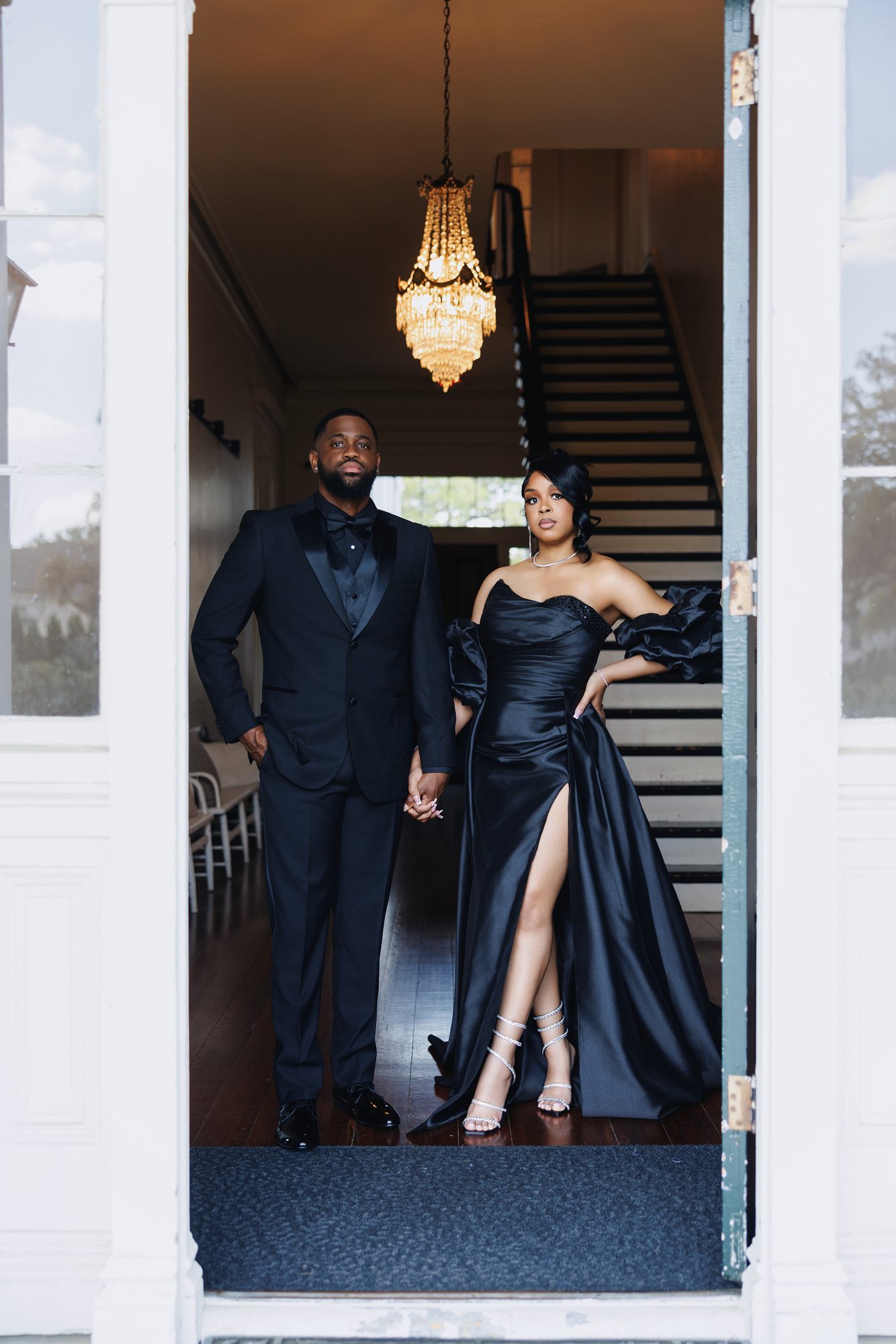Shantrece engagement portrait