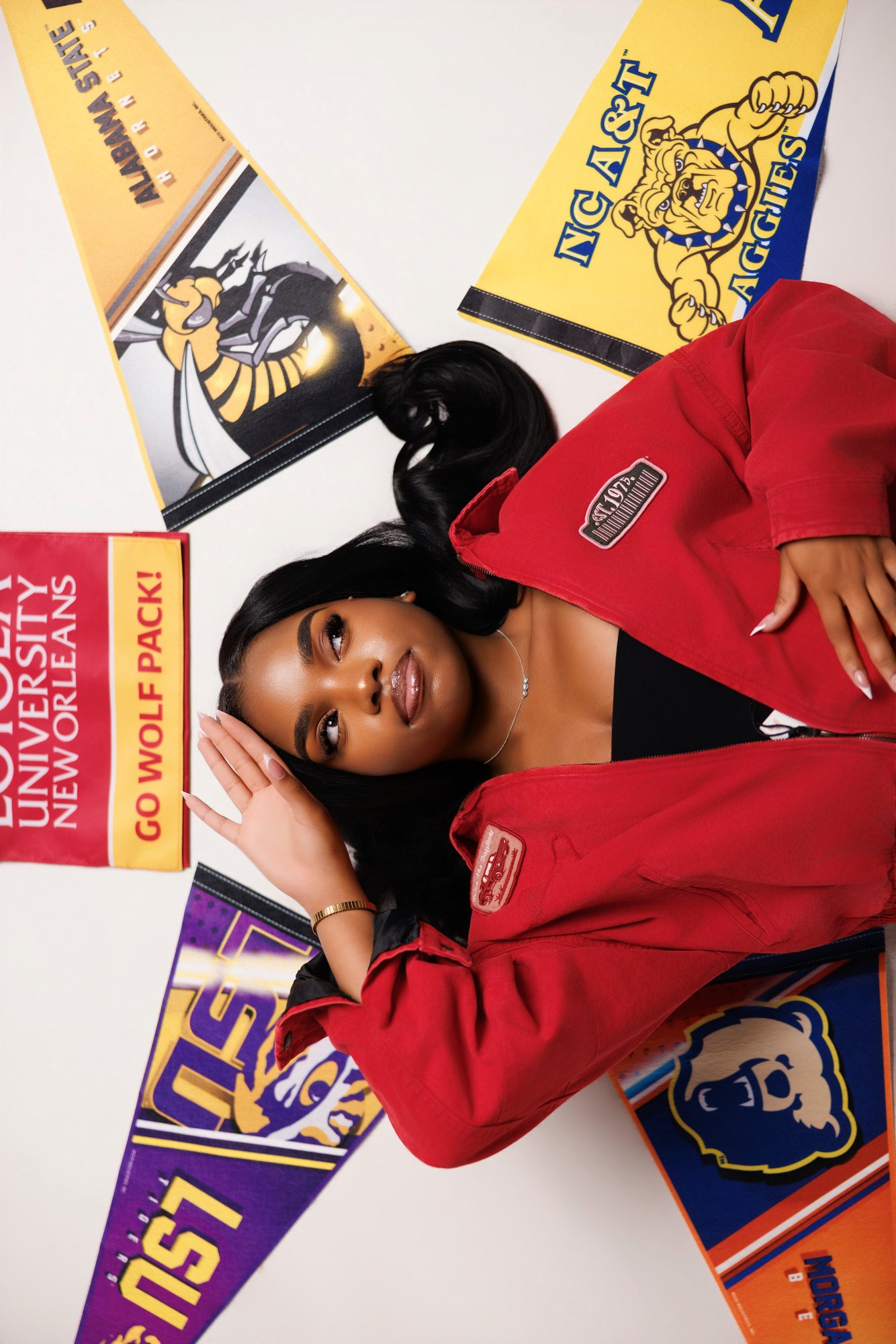 Eniyah W. graduation session by Christian Paul Studios