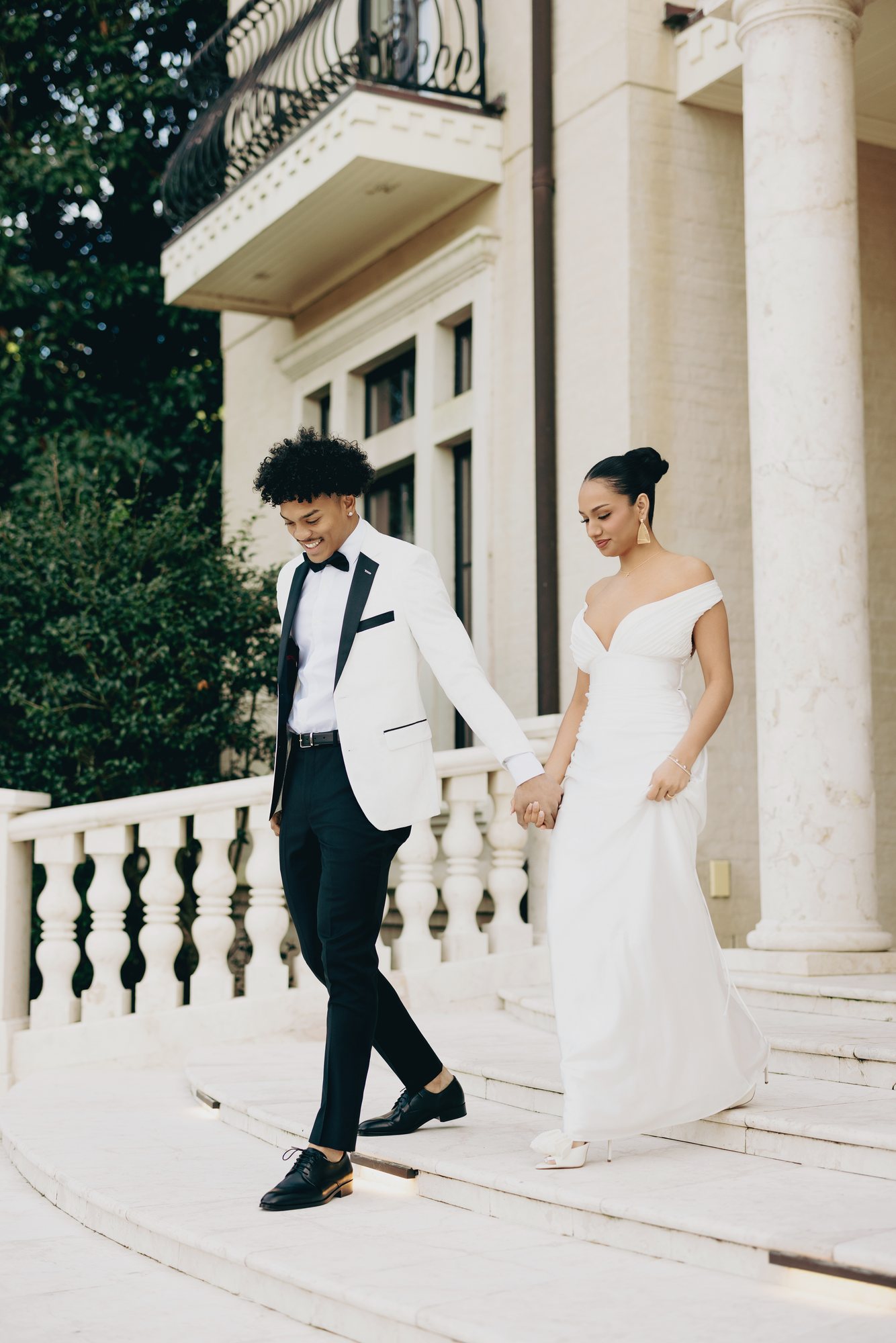 Ana + Malachi engagement photograph