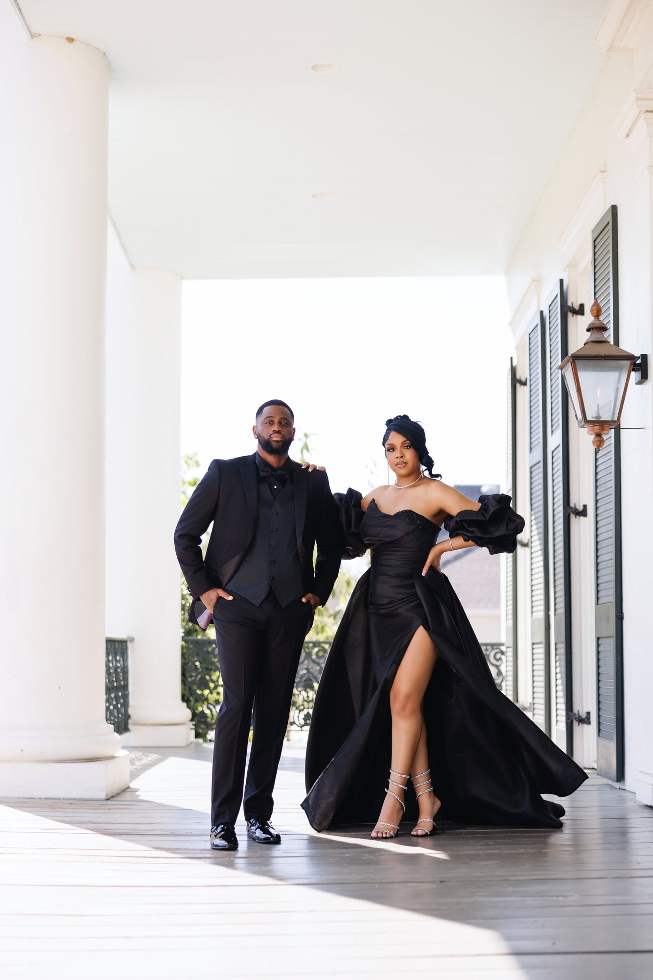 Shantrece engagement photograph