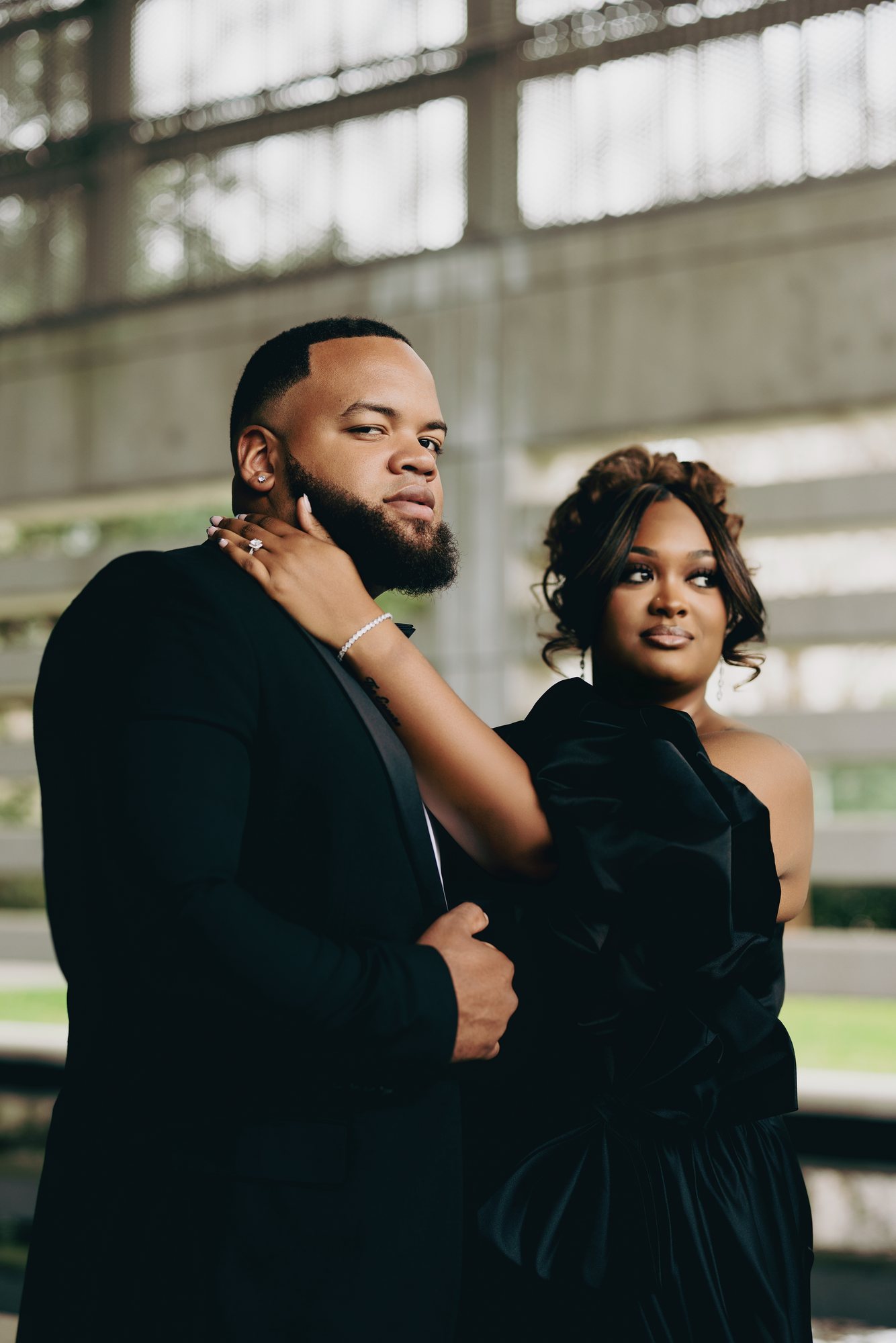 Keri + Jordan engagement photograph