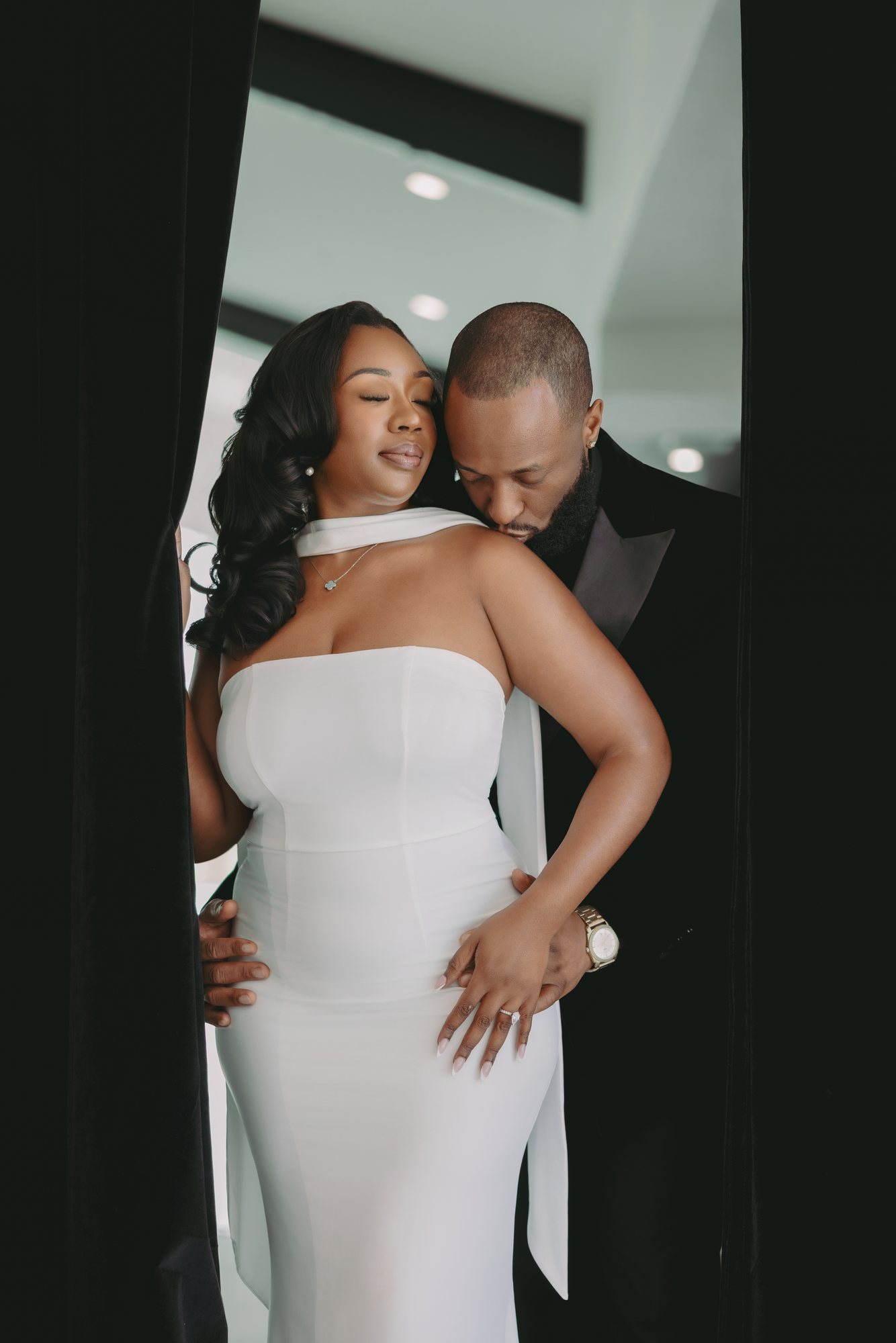 Joseph + Shawna engagement photograph