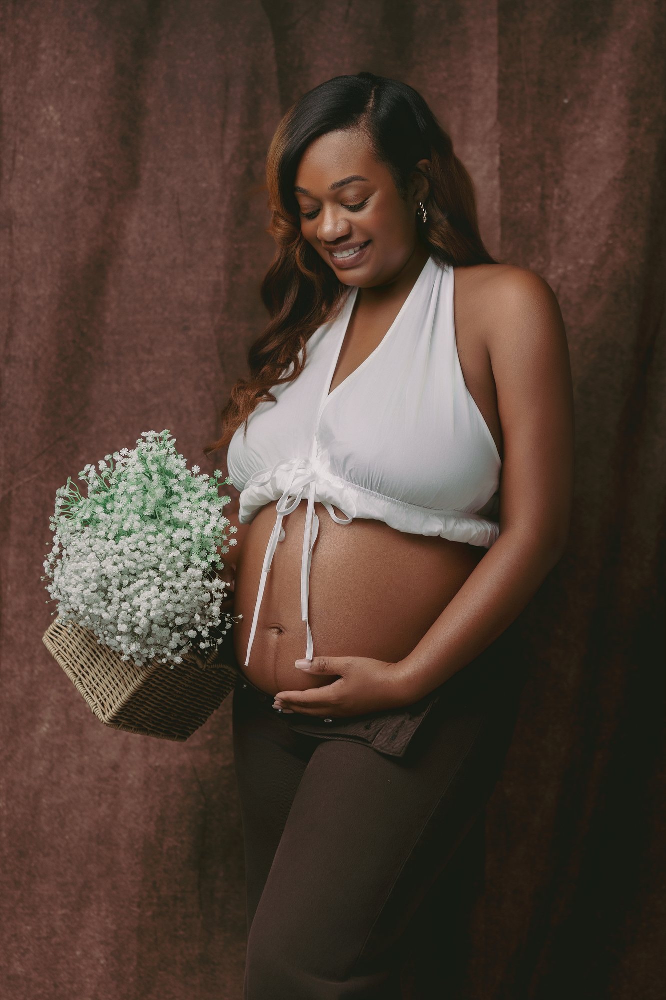 Deante + Carlos maternity session by Christian Paul Studios