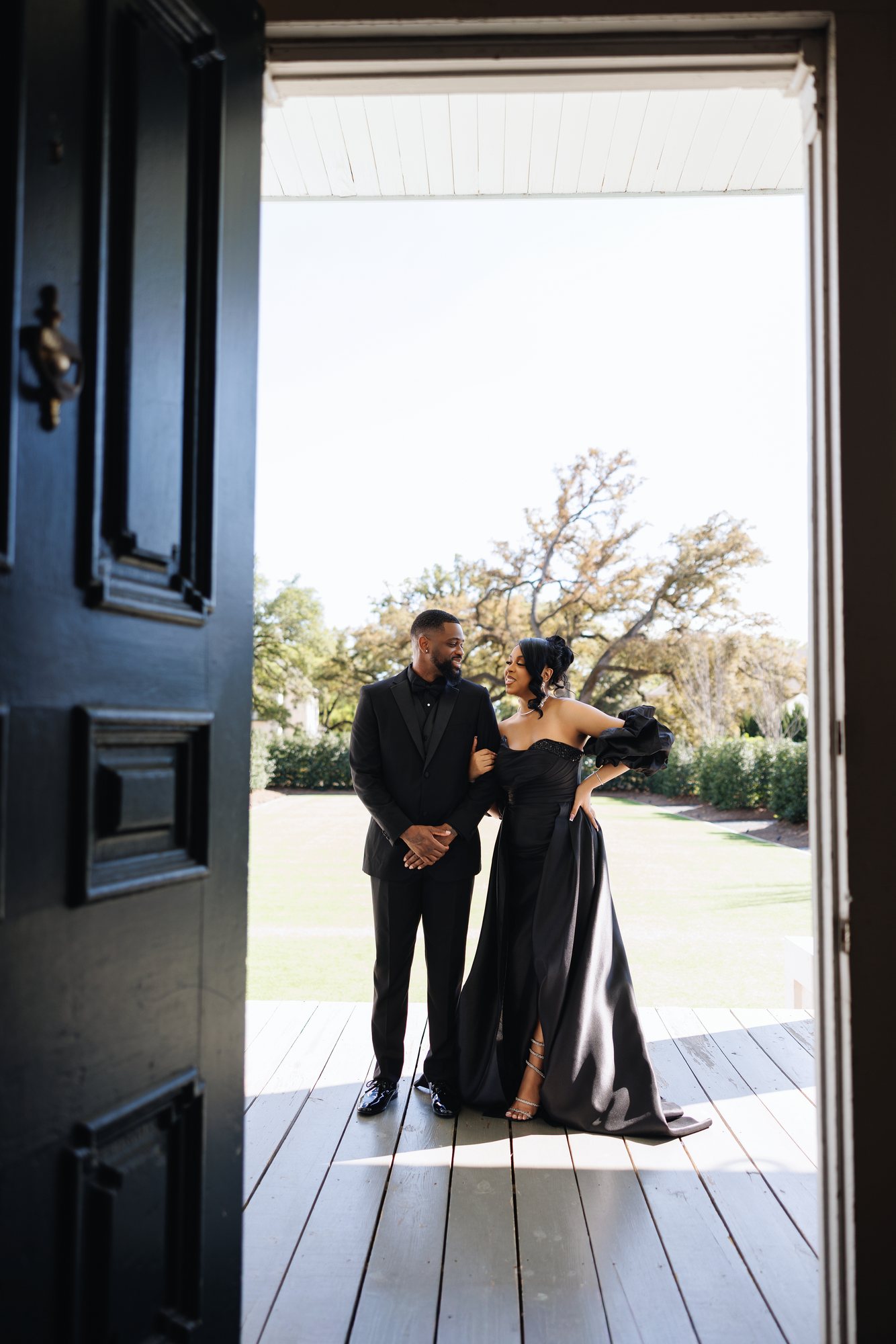 Shantrece engagement photograph