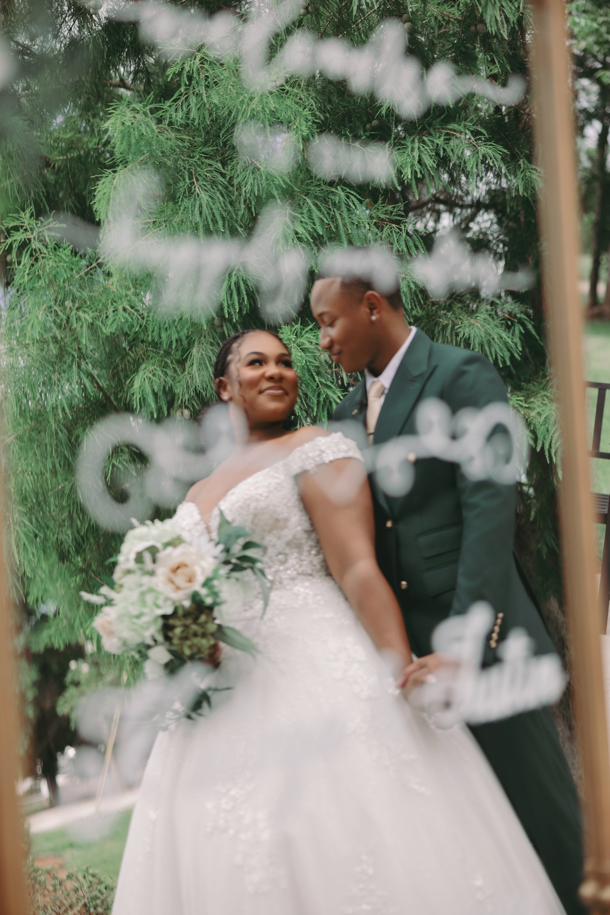 Booth Wedding photograph