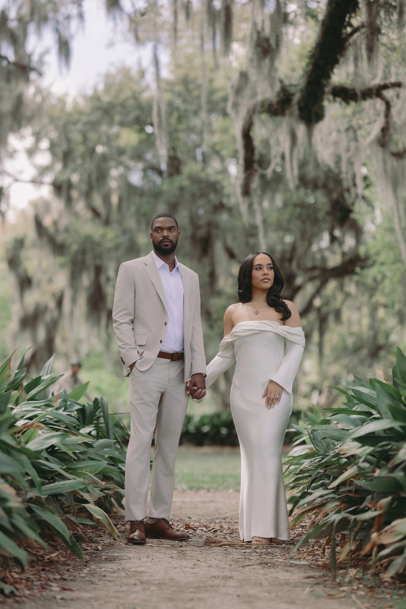 Lauren + Luke engagement photograph