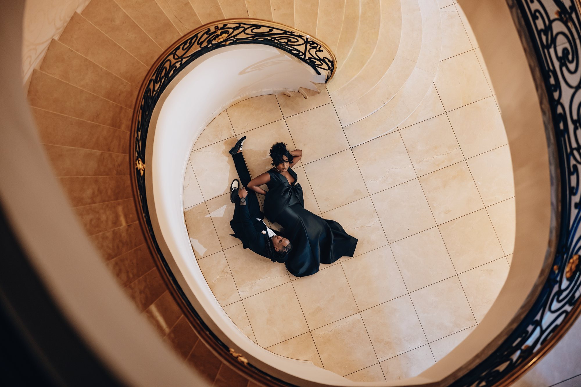 Sydnee + Willis engagement photograph
