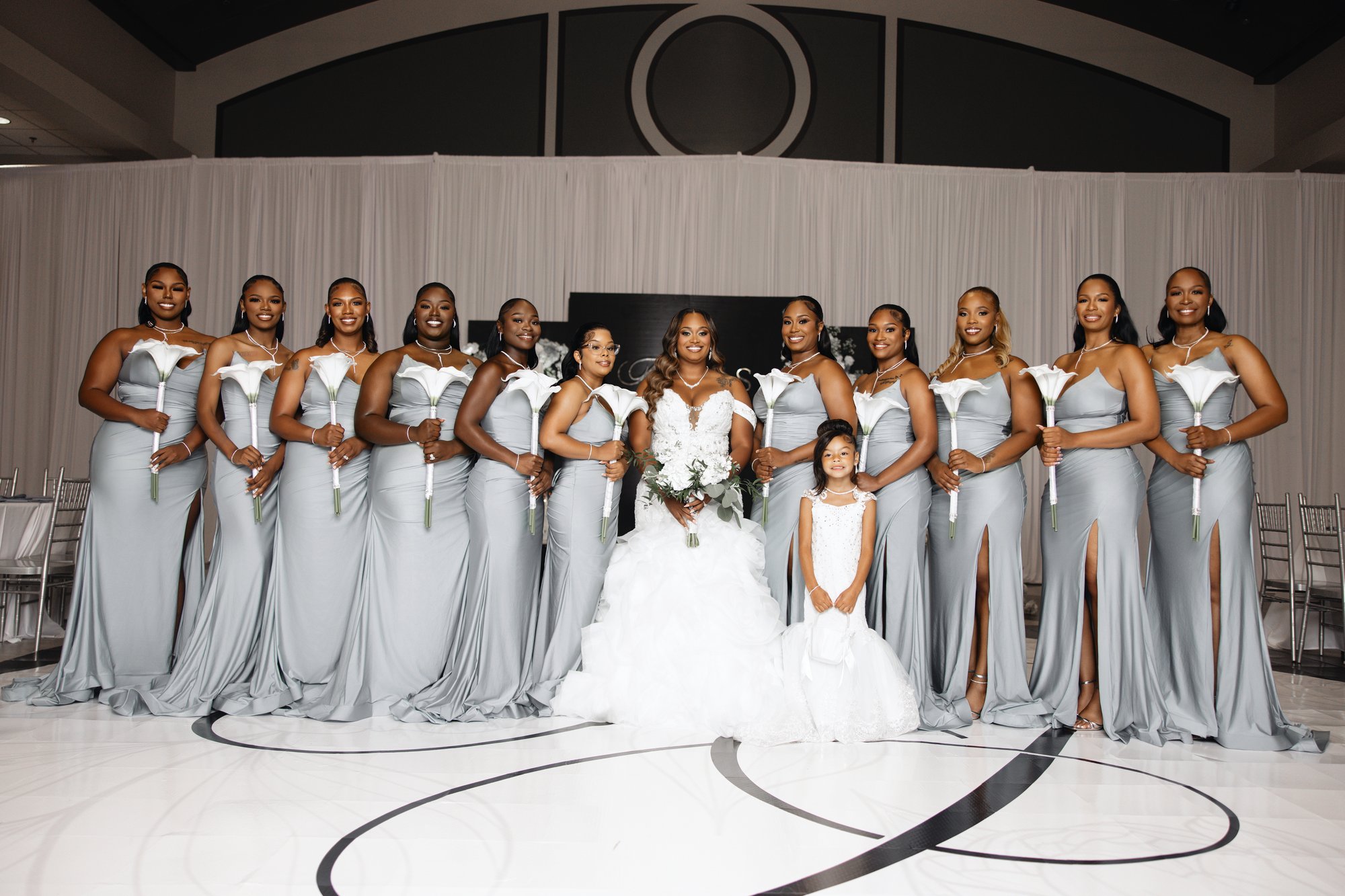 Noel Wedding photograph
